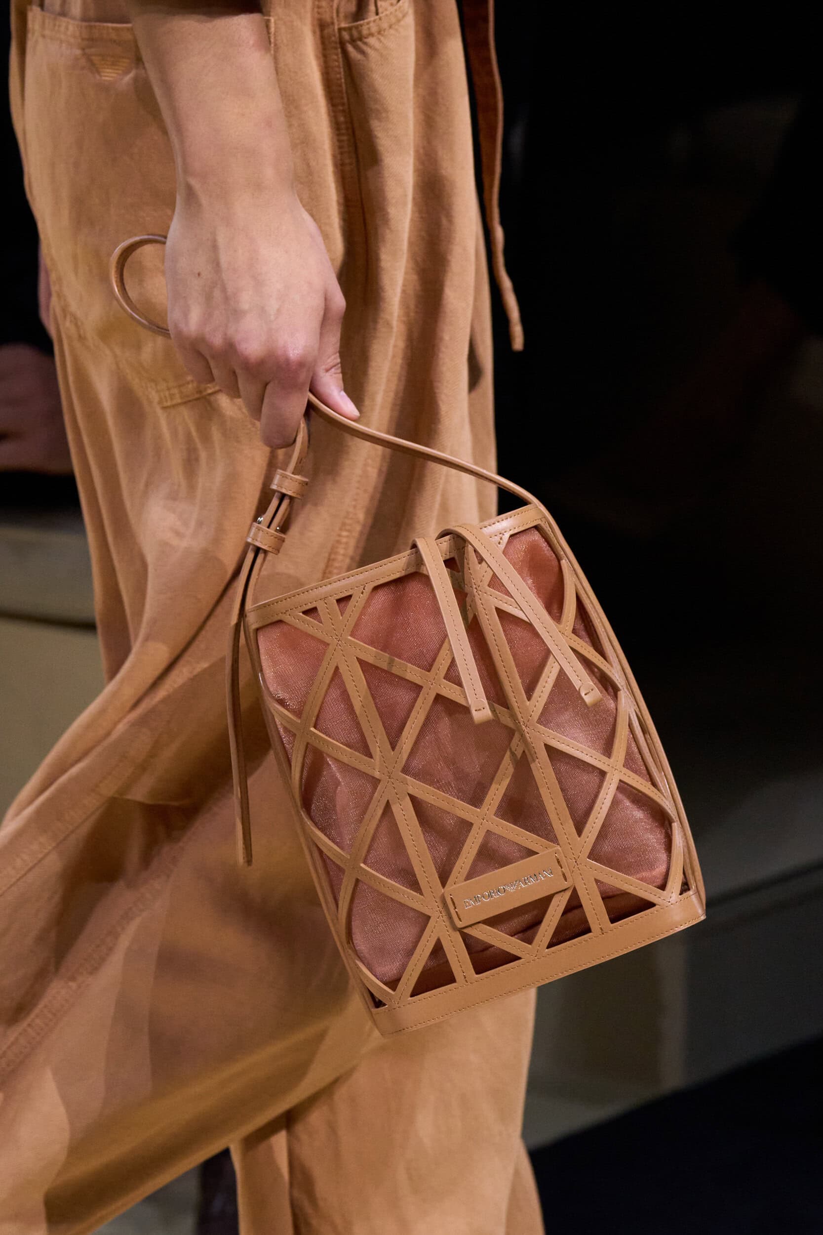 Emporio Armani Spring 2026 Fashion Show Details