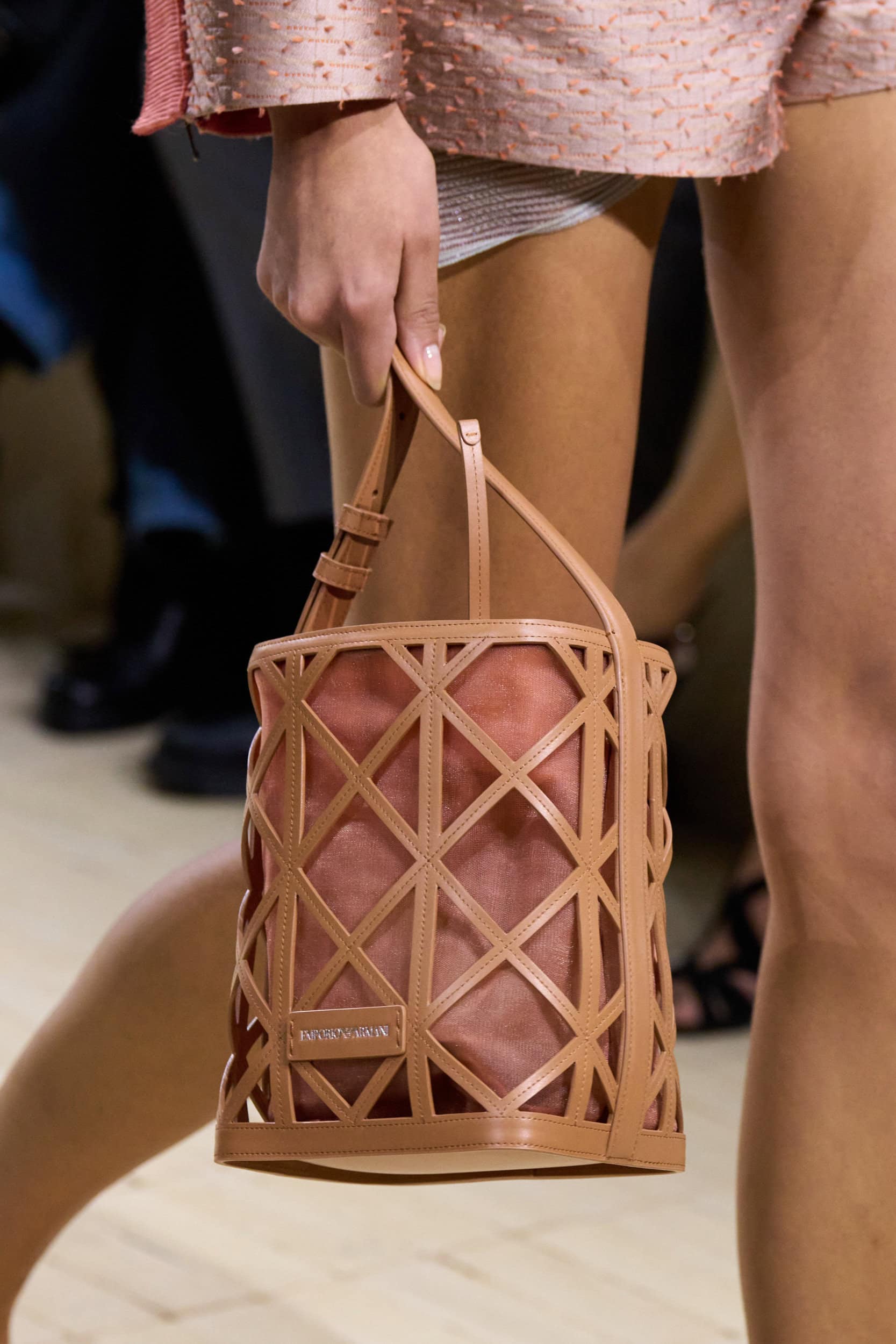 Emporio Armani Spring 2026 Fashion Show Details