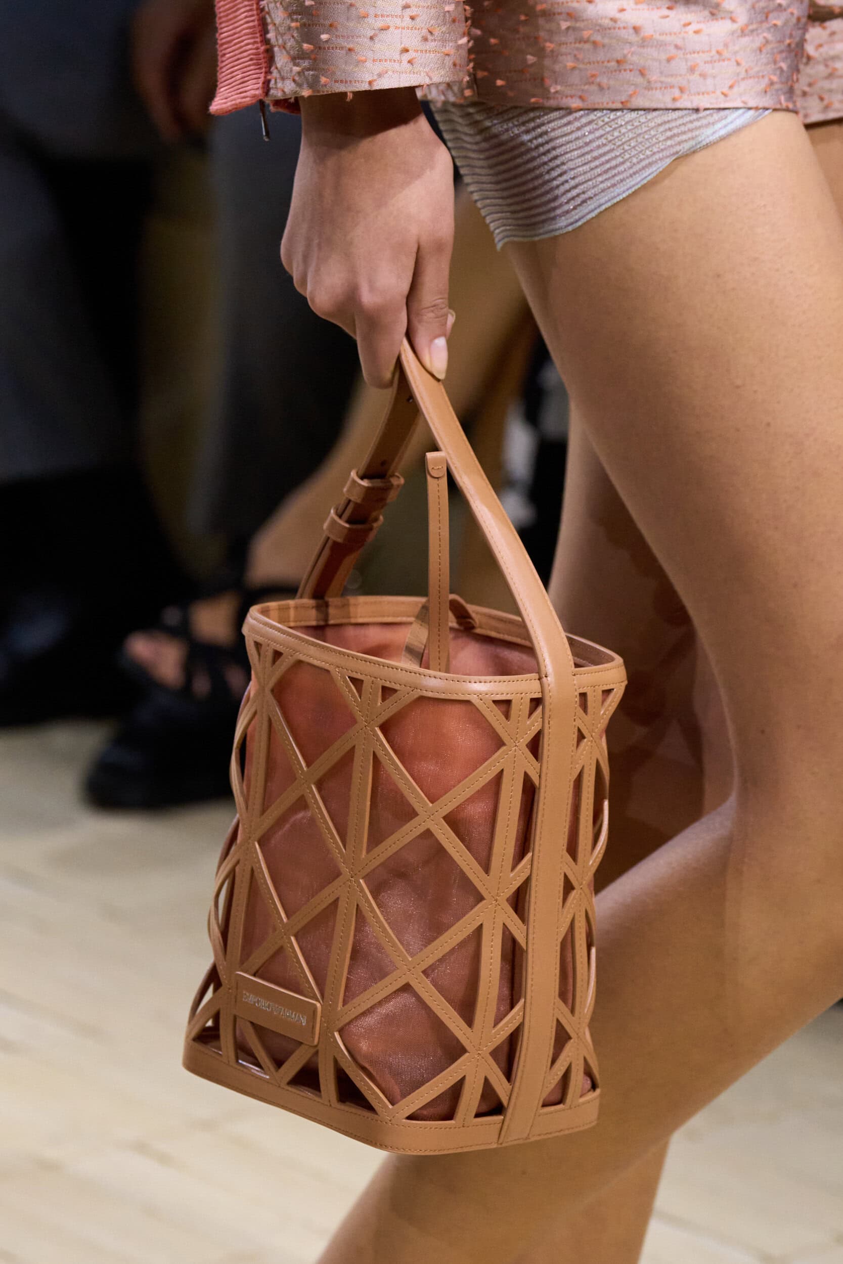 Emporio Armani Spring 2026 Fashion Show Details