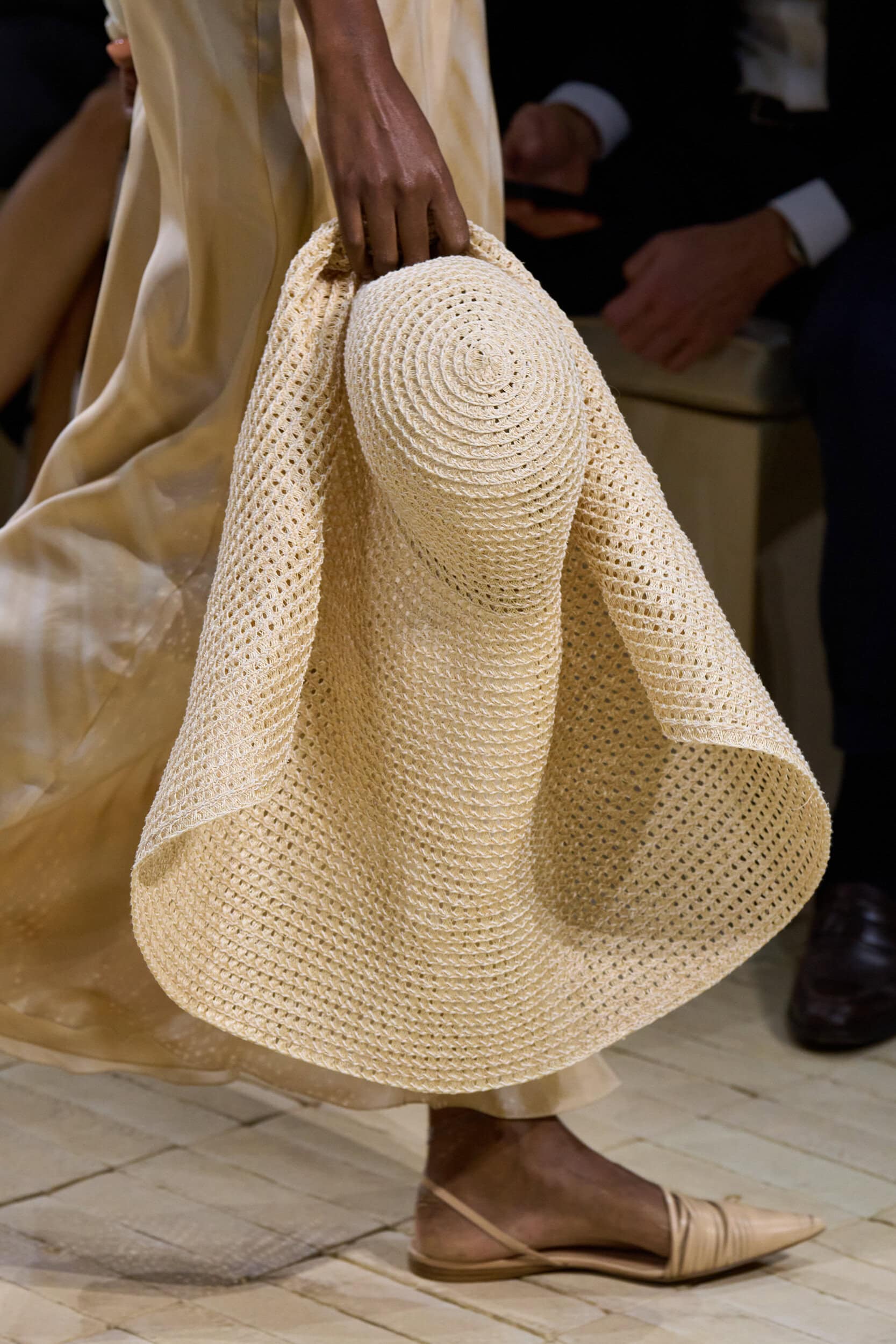 Emporio Armani Spring 2026 Fashion Show Details