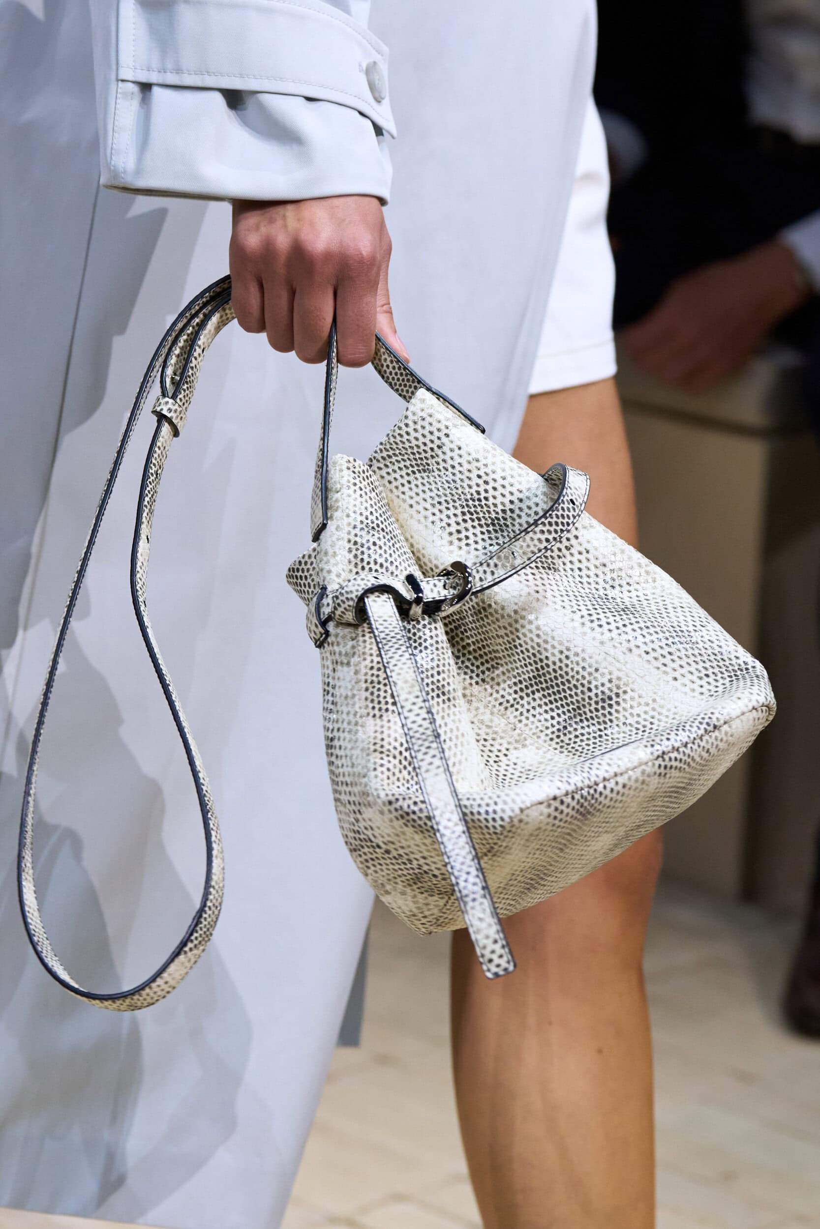 Emporio Armani Spring 2026 Fashion Show Details