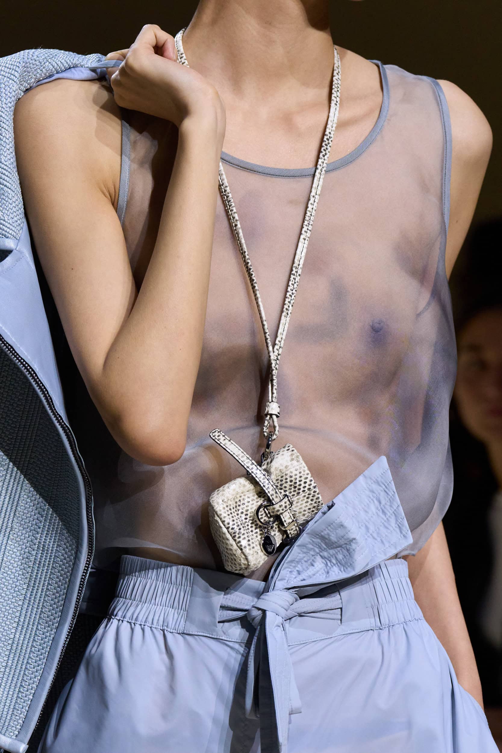 Emporio Armani Spring 2026 Fashion Show Details