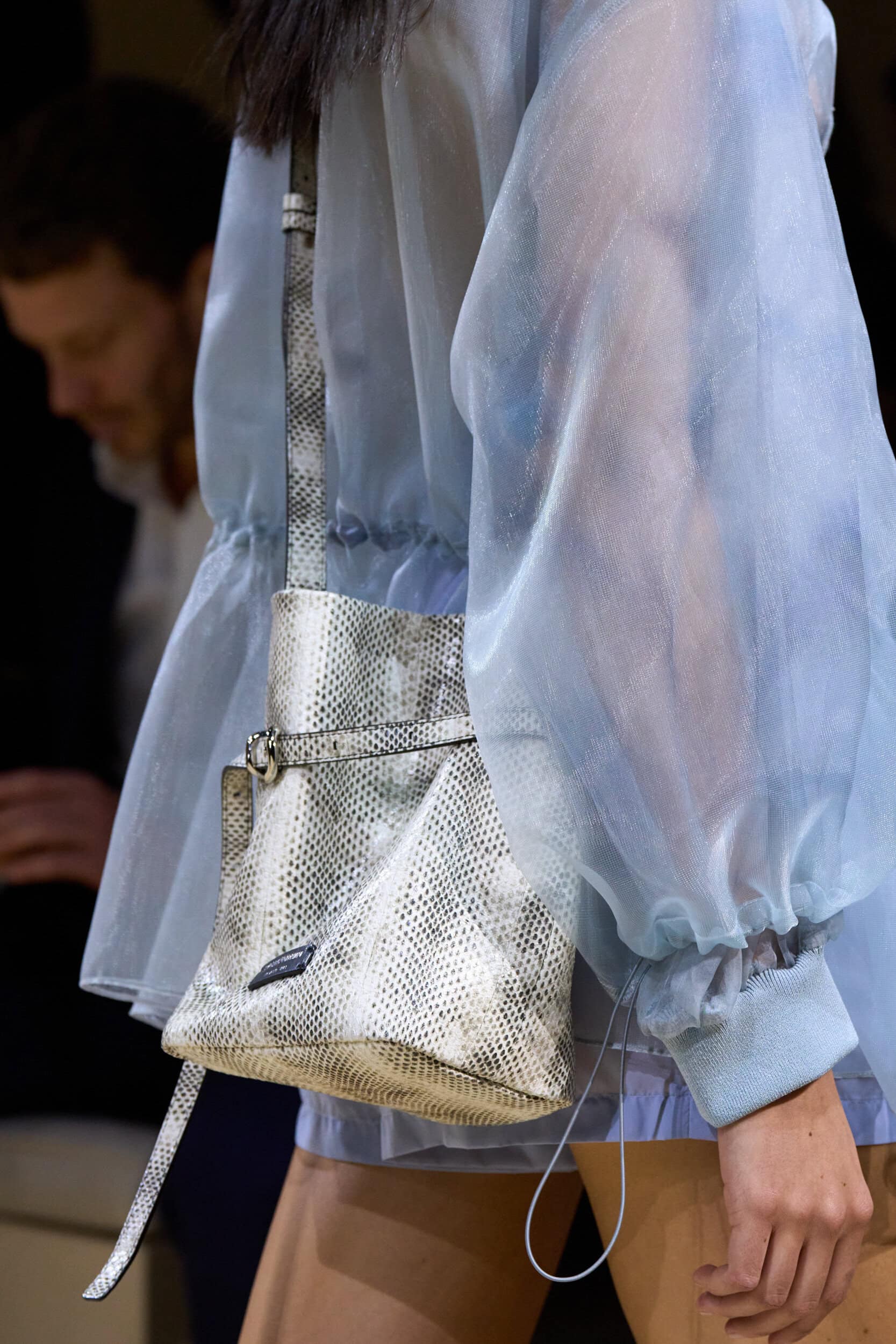 Emporio Armani Spring 2026 Fashion Show Details