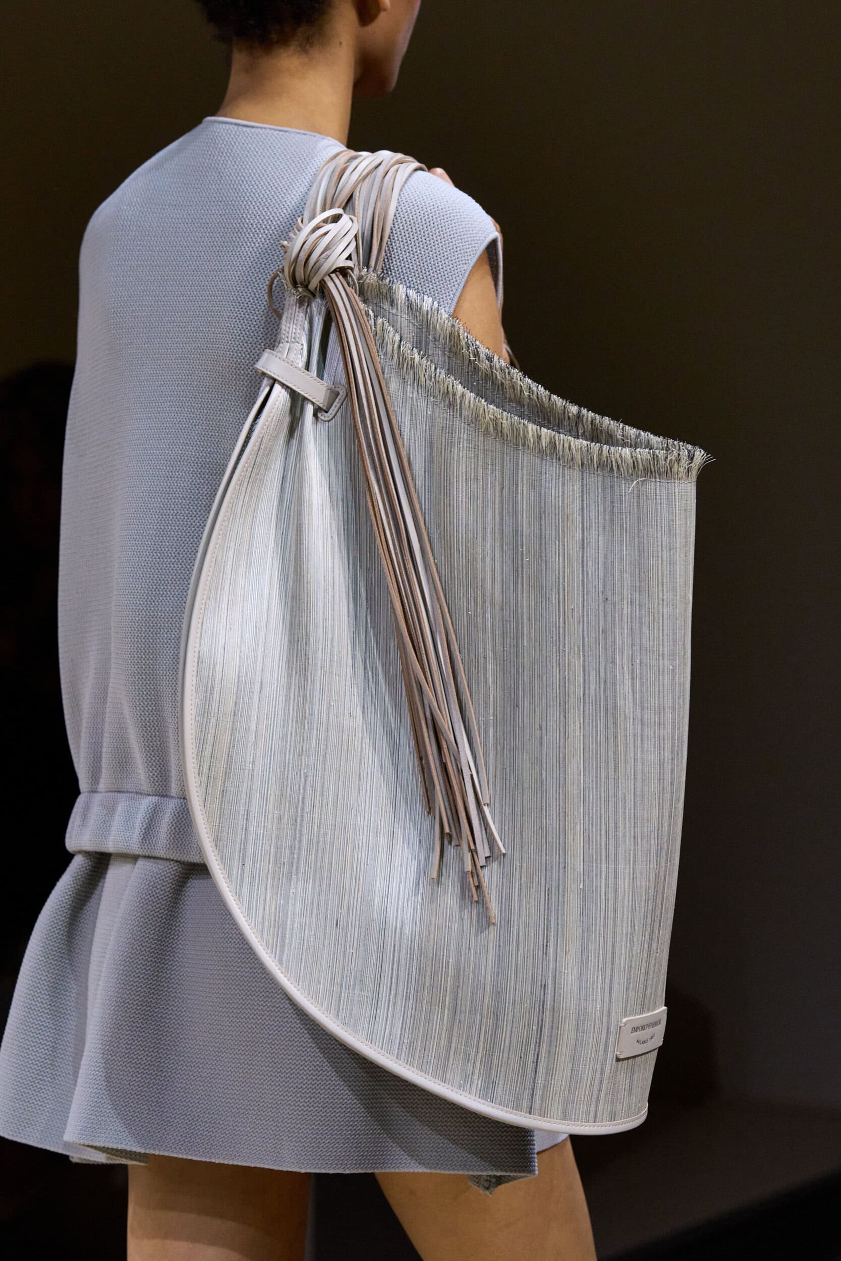 Emporio Armani Spring 2026 Fashion Show Details