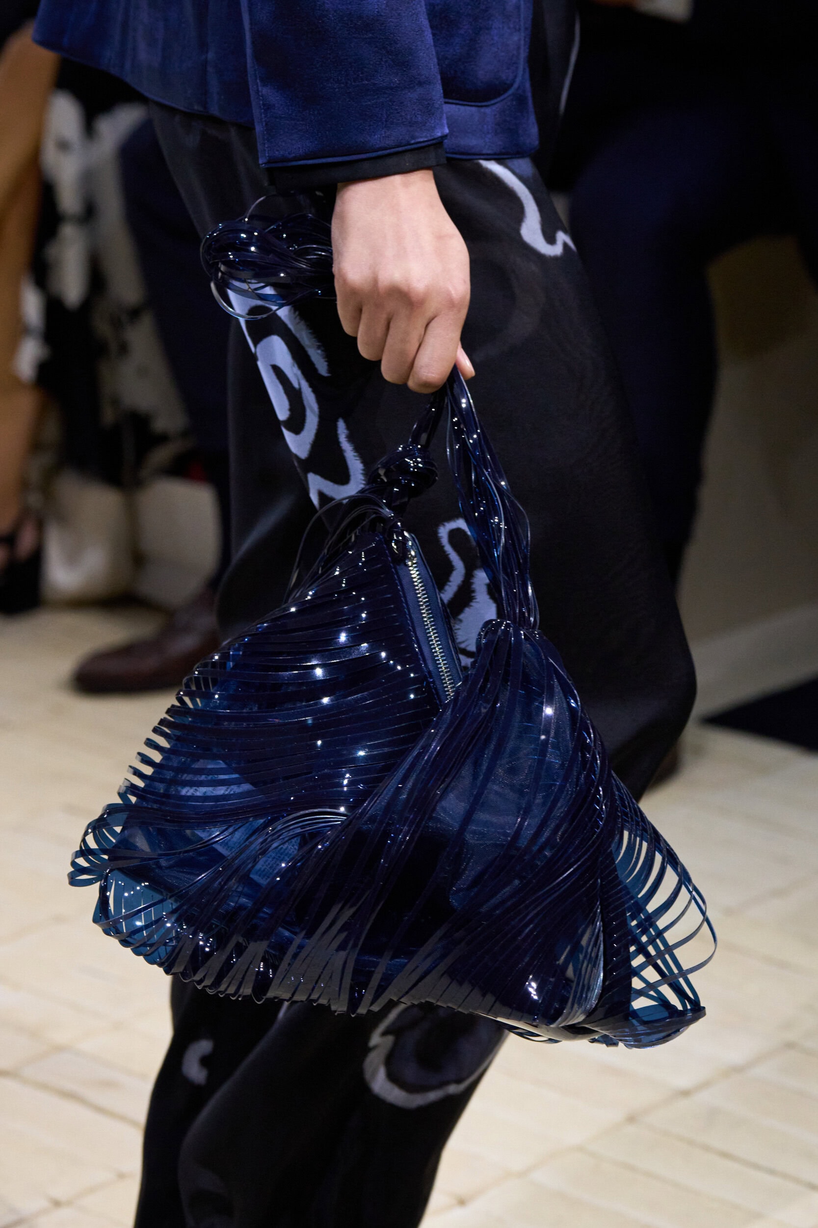 Emporio Armani Spring 2026 Fashion Show Details