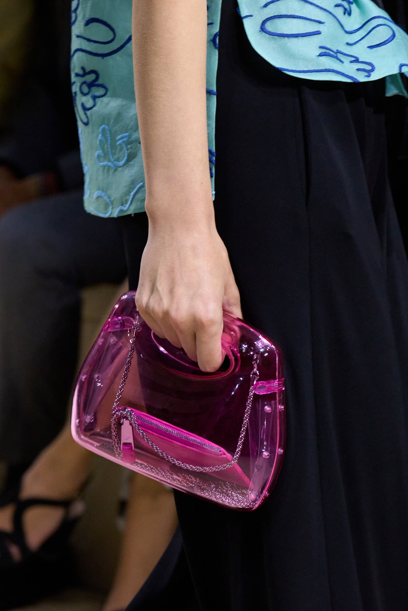 Emporio Armani Spring 2026 Fashion Show Details