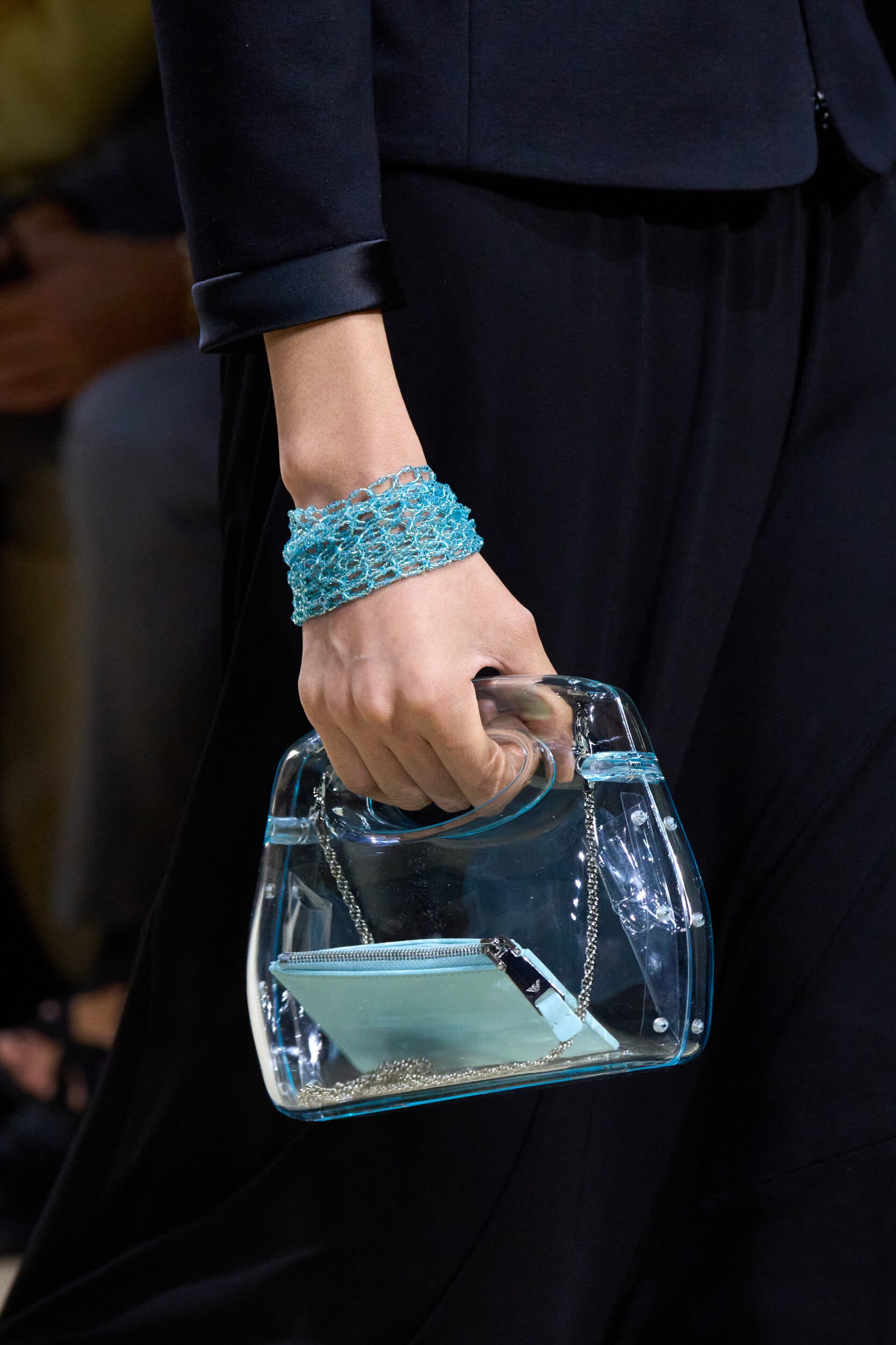 Emporio Armani Spring 2026 Fashion Show Details