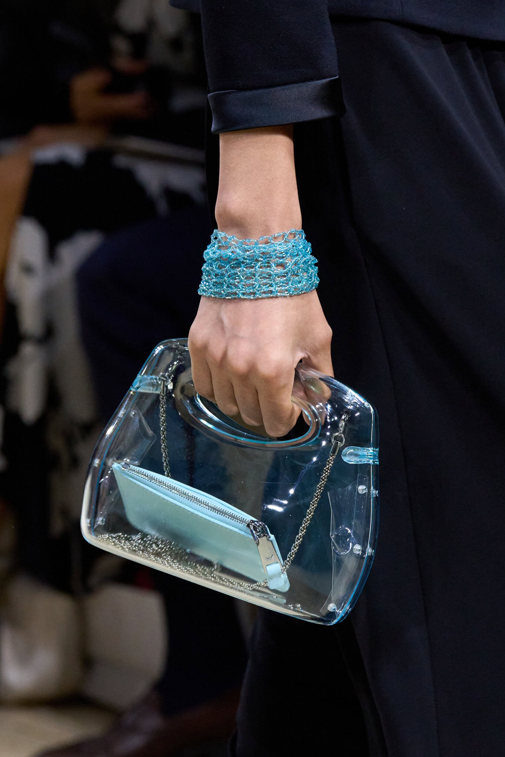 Emporio Armani Spring 2026 Fashion Show Details