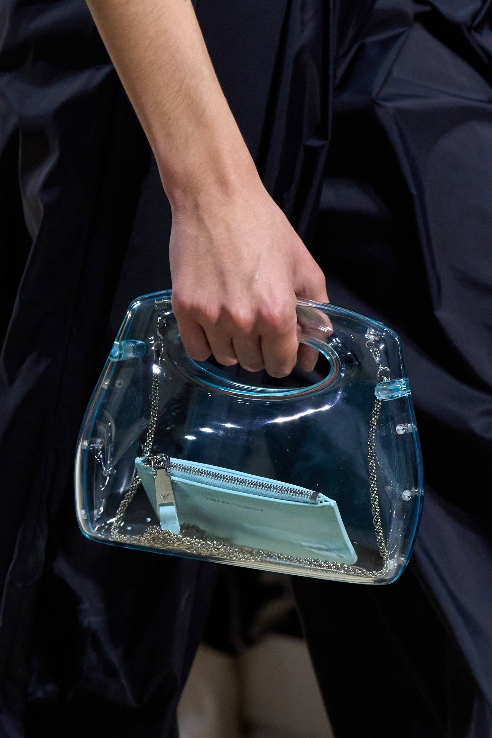 Emporio Armani Spring 2026 Fashion Show Details