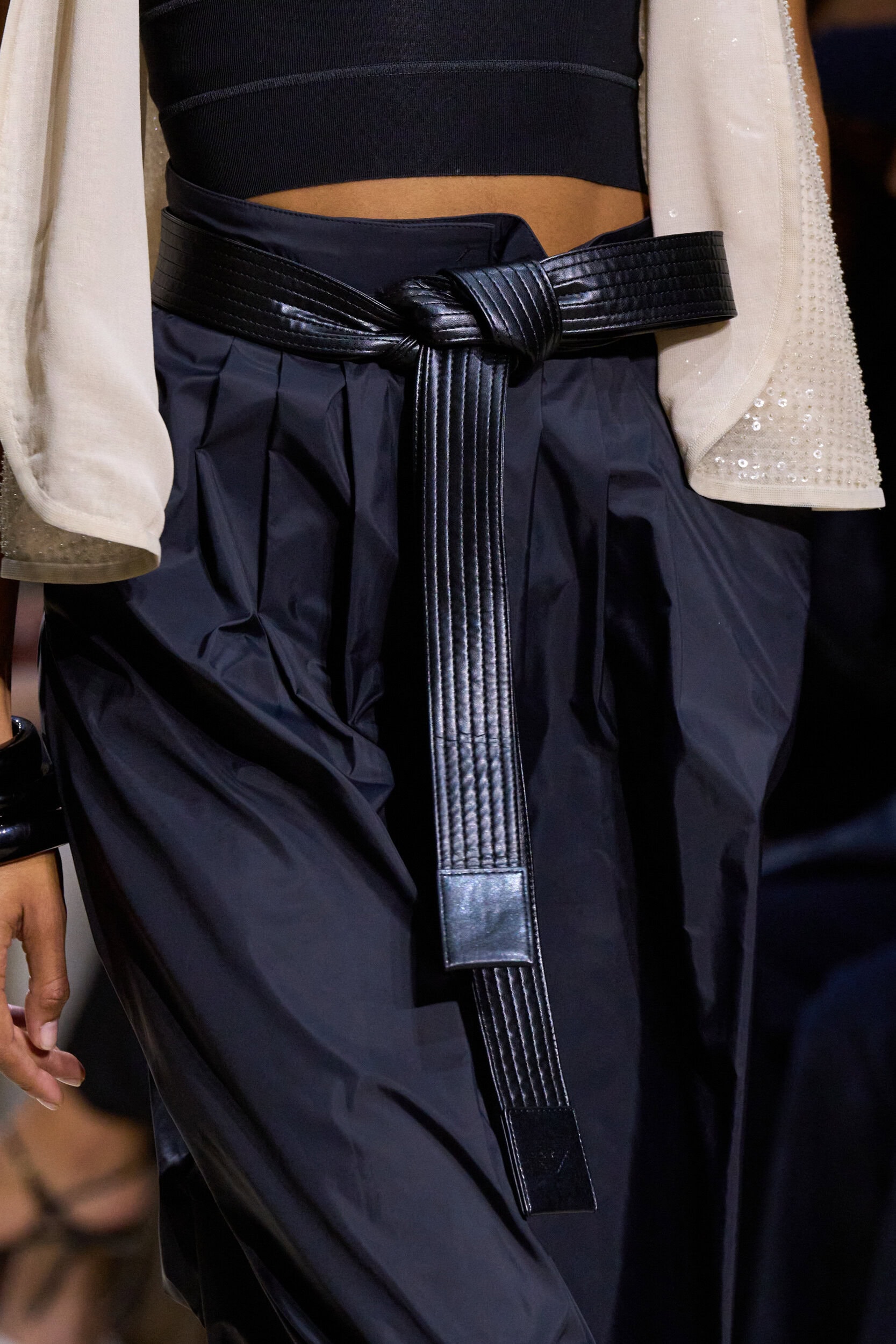 Emporio Armani Spring 2026 Fashion Show Details