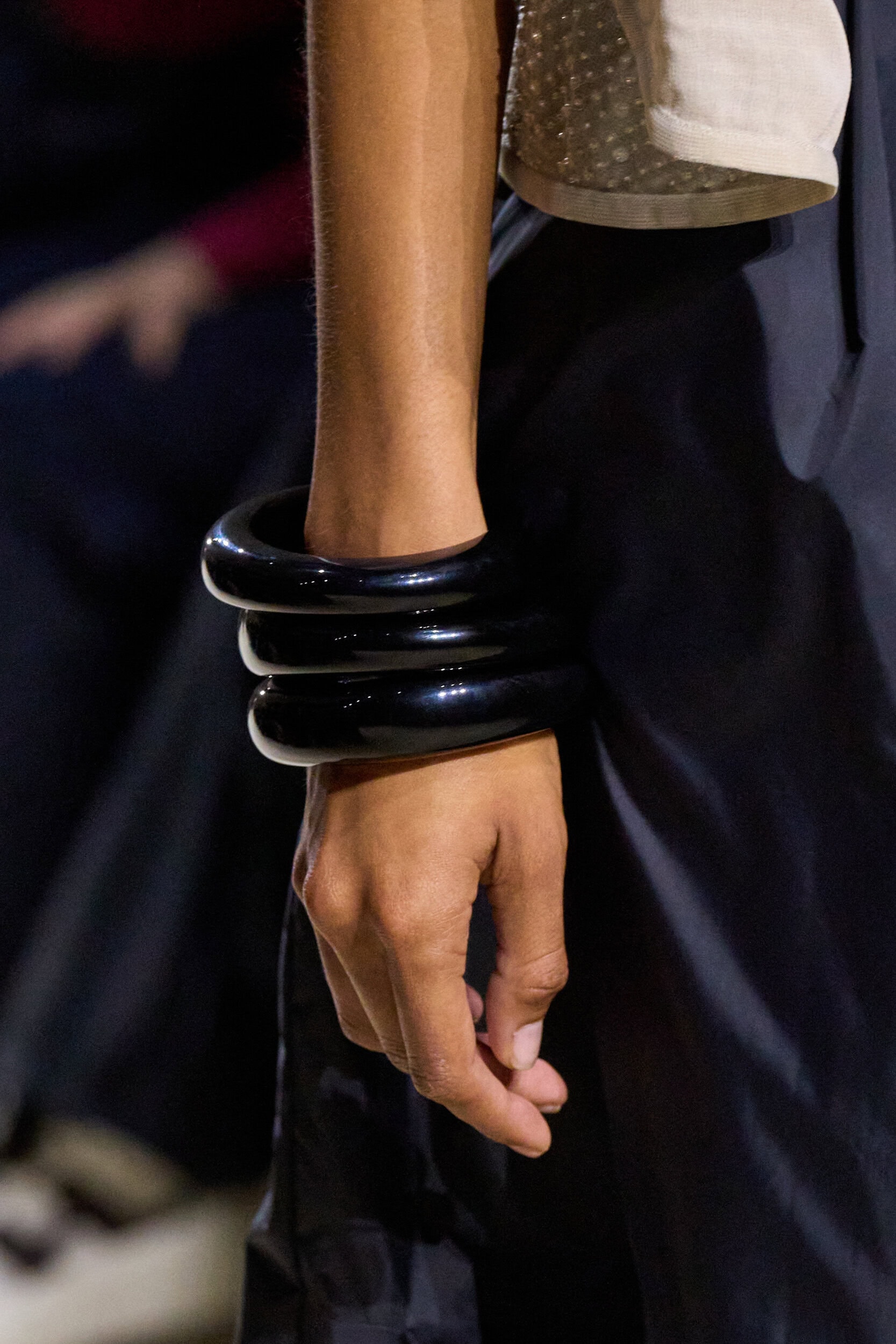 Emporio Armani Spring 2026 Fashion Show Details