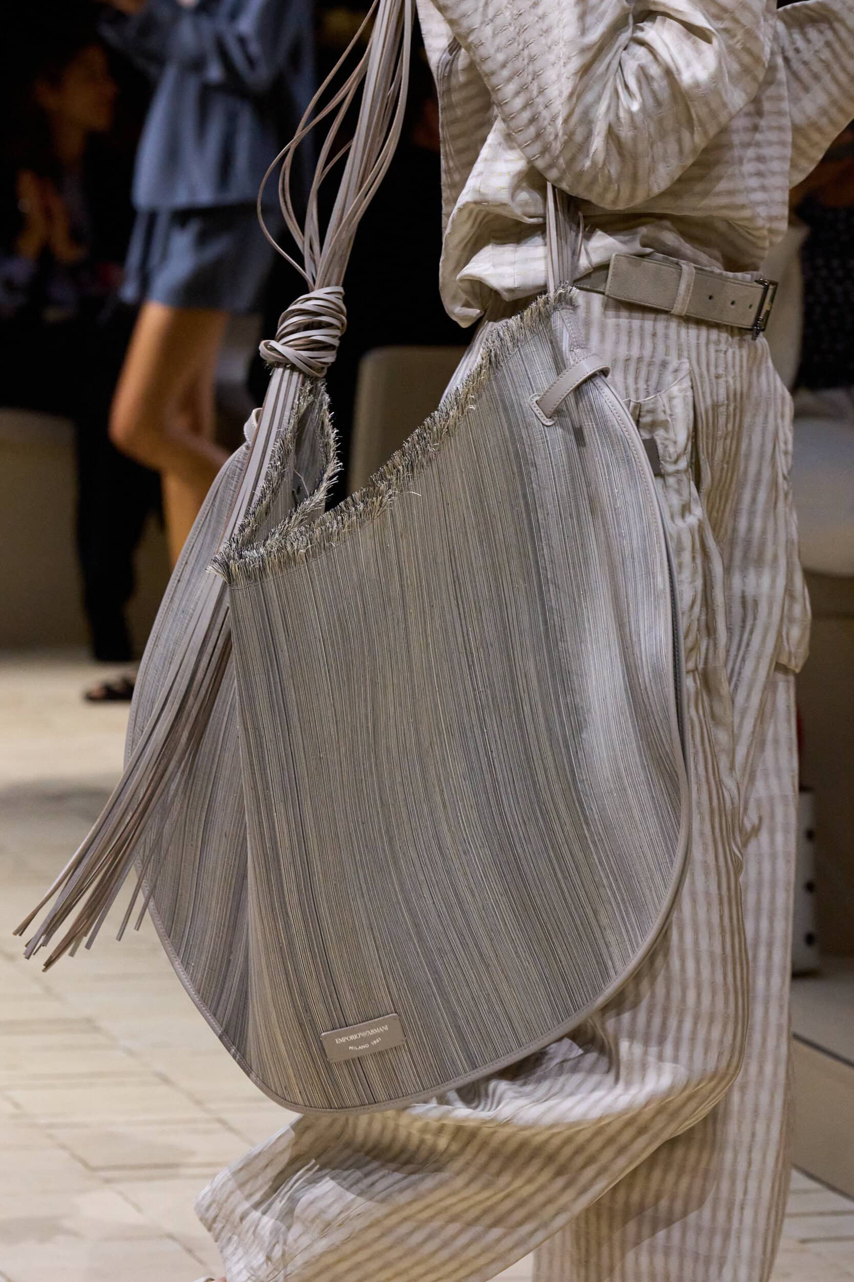 Emporio Armani Spring 2026 Fashion Show Details