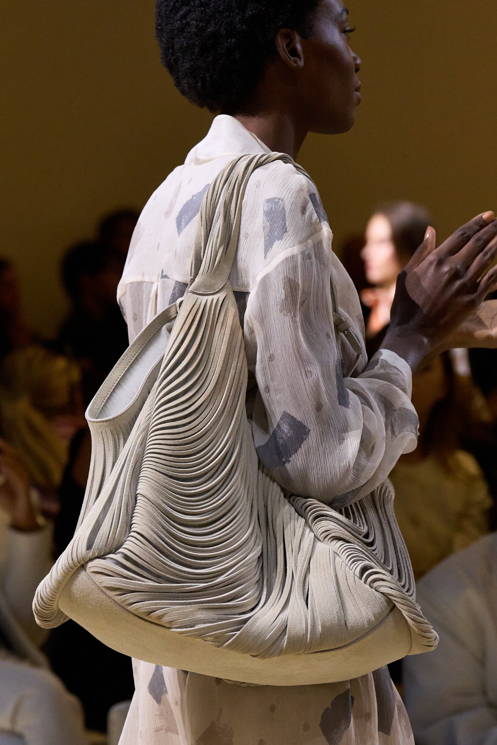 Emporio Armani Spring 2026 Fashion Show Details