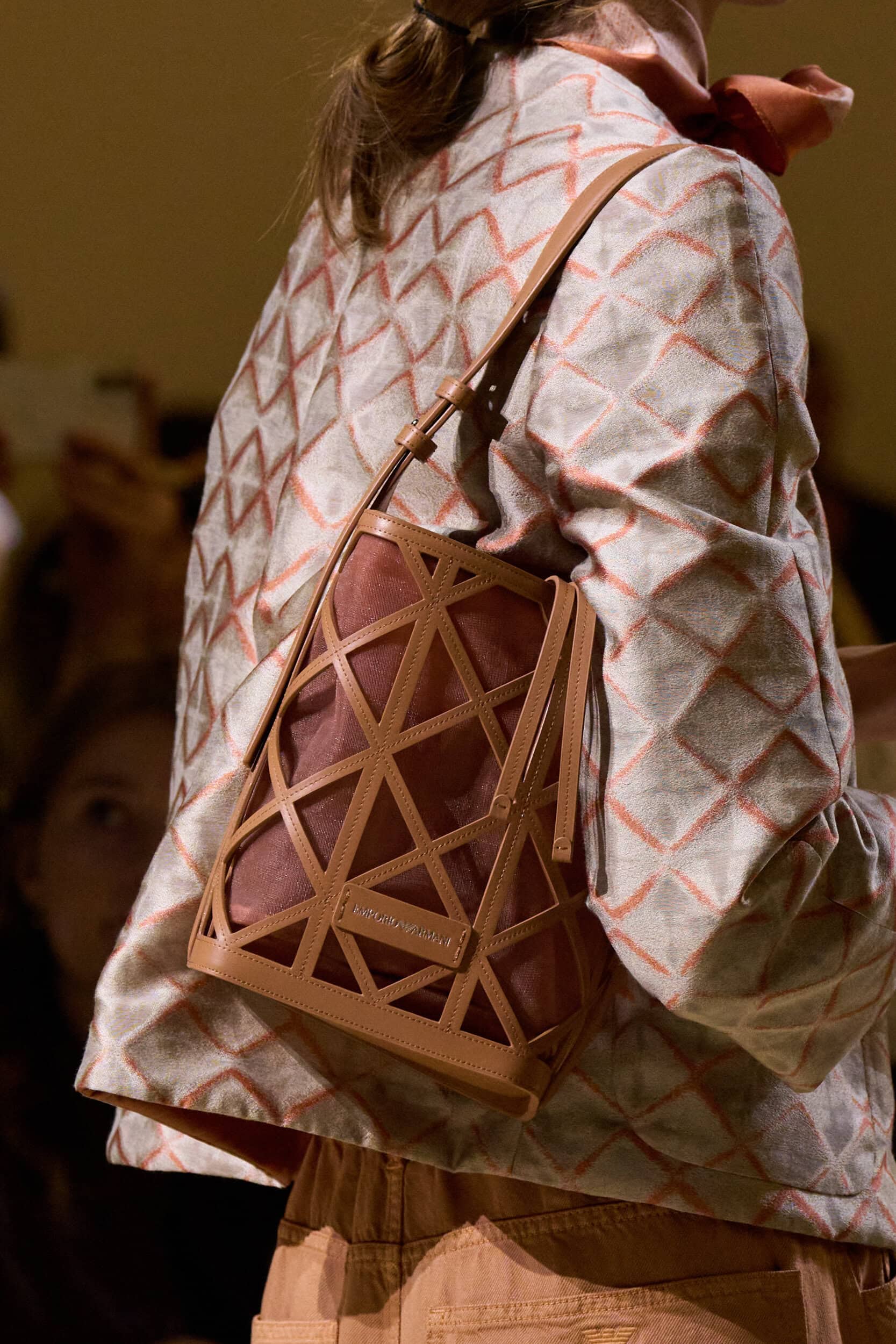 Emporio Armani Spring 2026 Fashion Show Details
