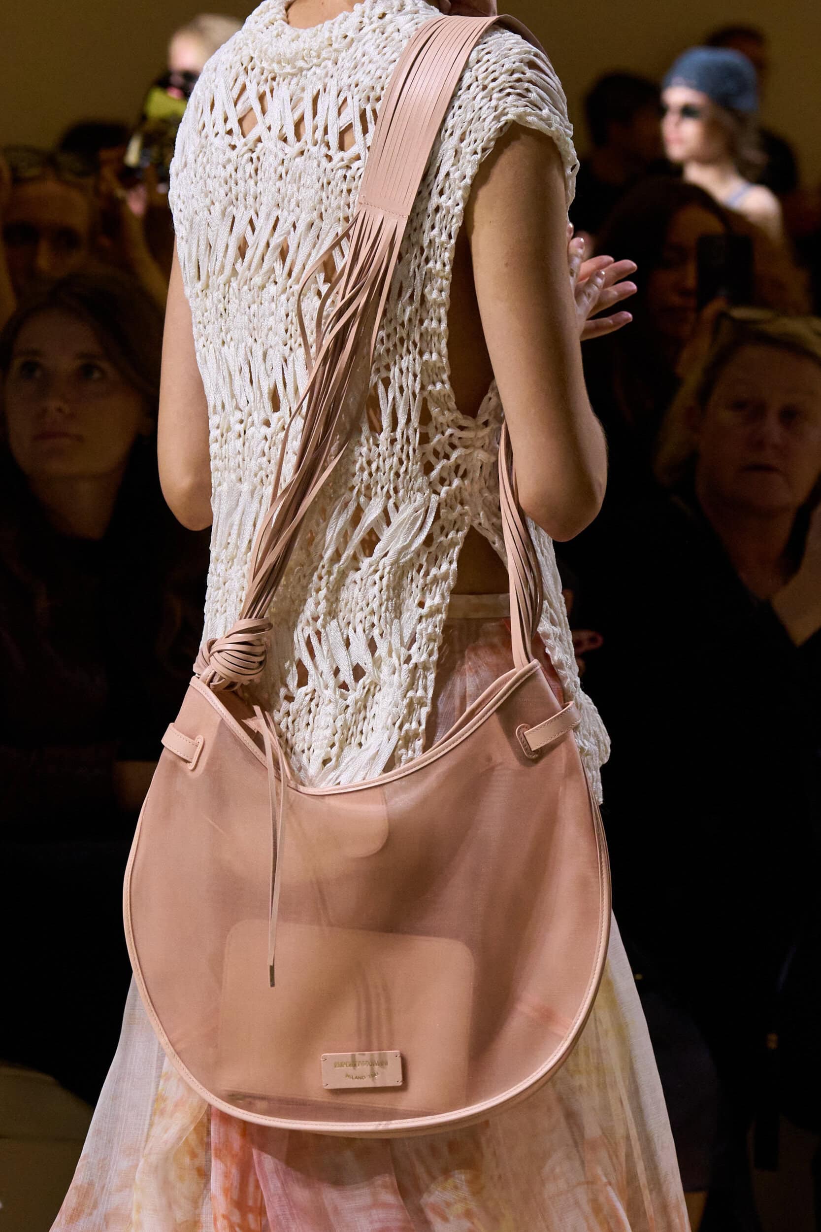 Emporio Armani Spring 2026 Fashion Show Details