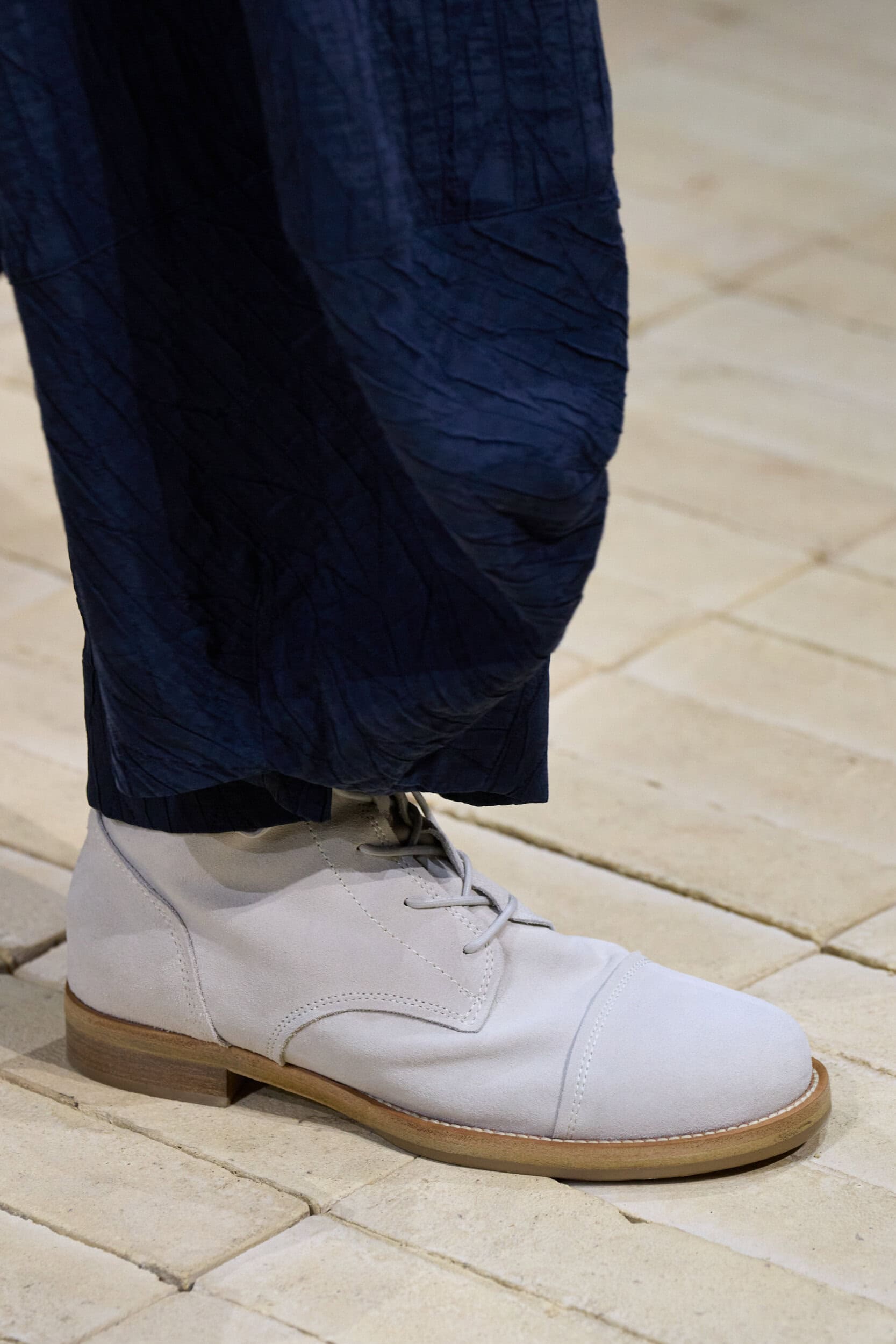 Emporio Armani Spring 2026 Fashion Show Details