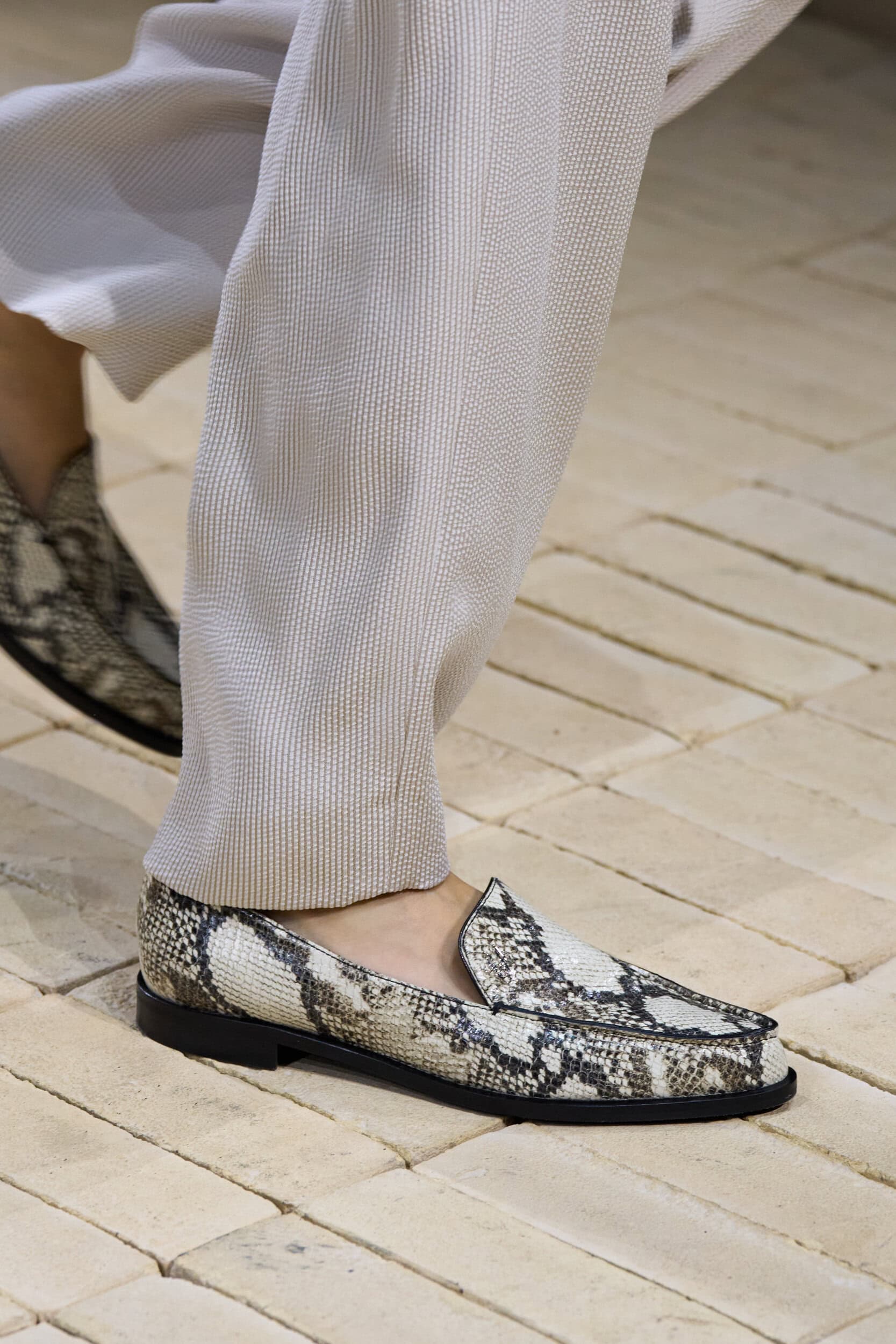 Emporio Armani Spring 2026 Fashion Show Details