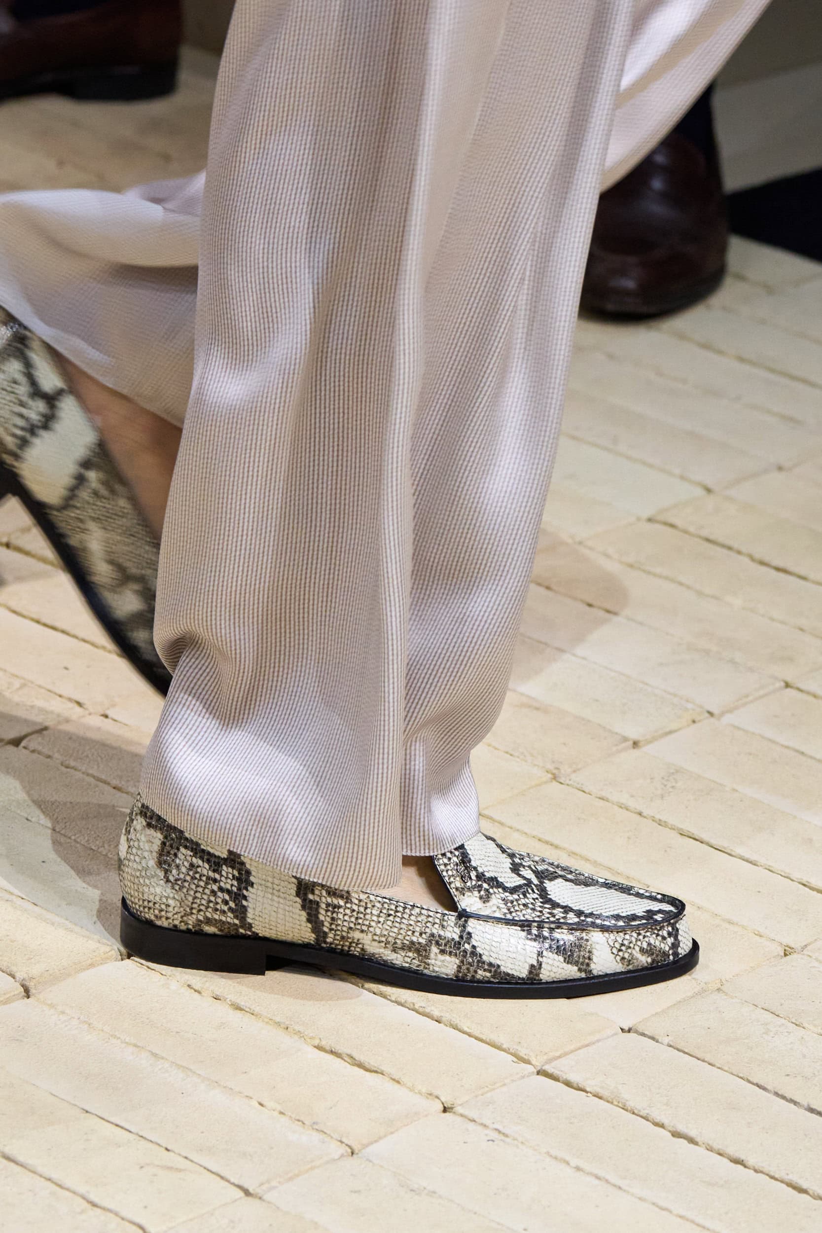 Emporio Armani Spring 2026 Fashion Show Details