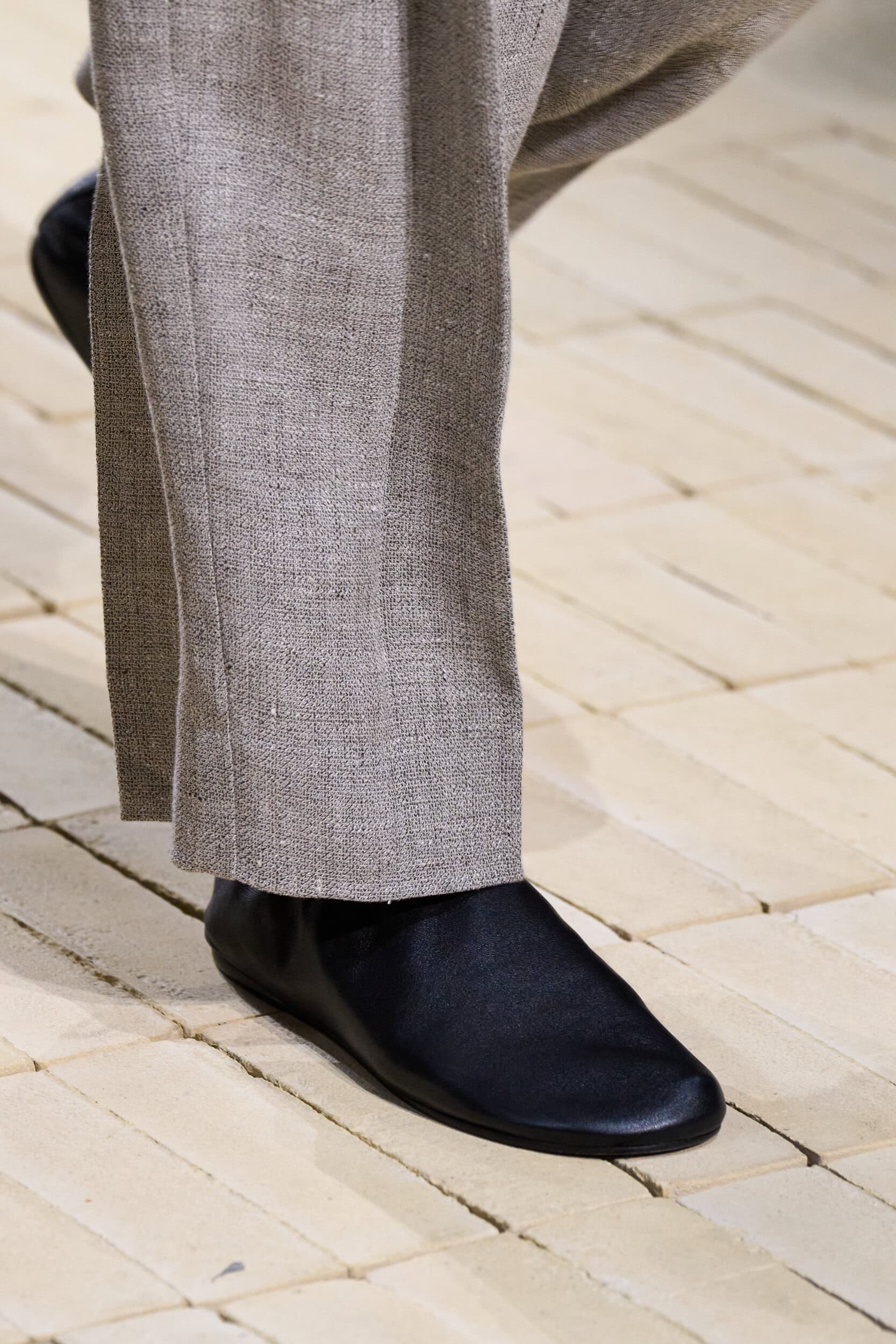 Emporio Armani Spring 2026 Fashion Show Details