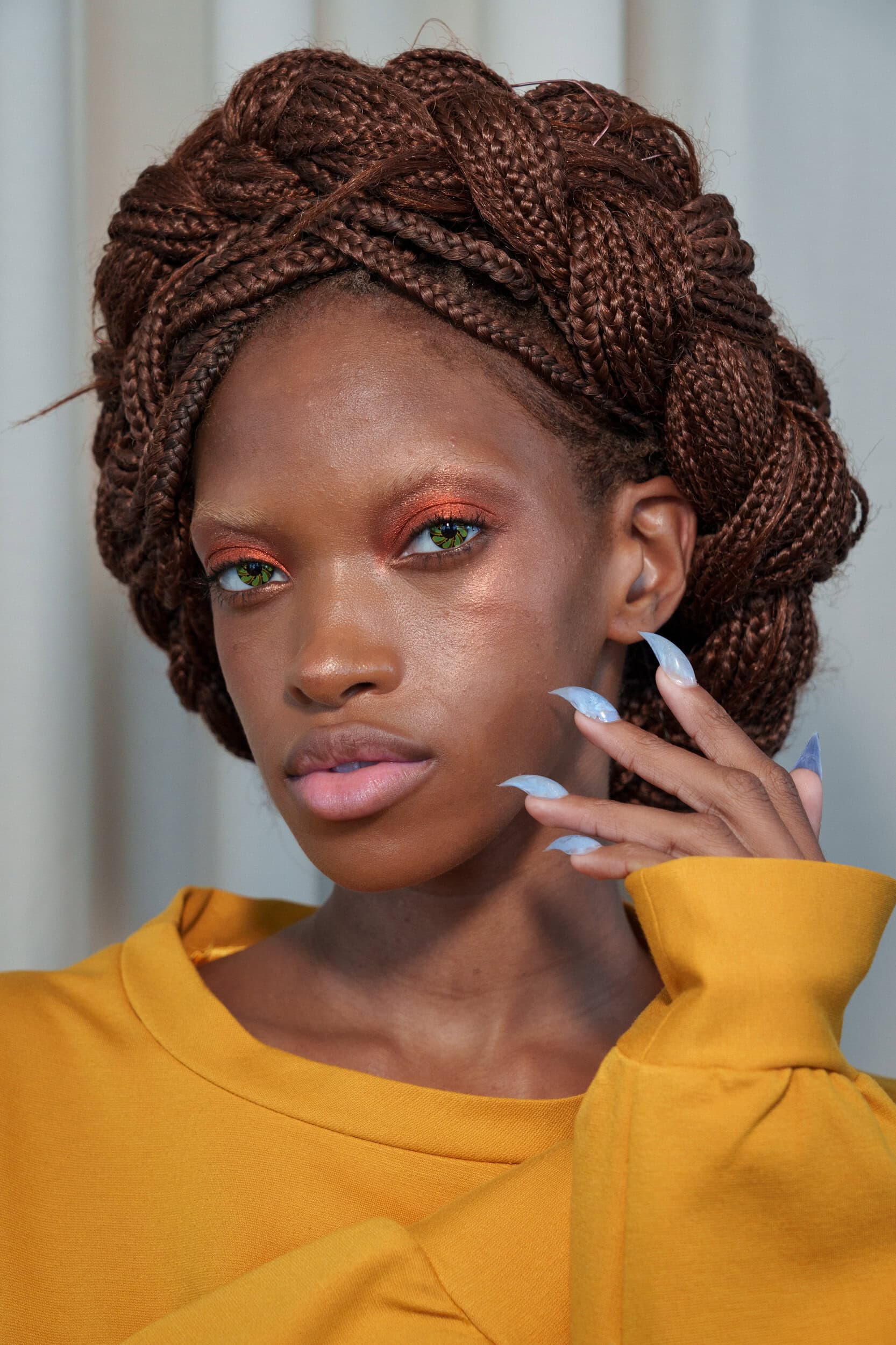 L Enchanteur Spring 2026 Fashion Show Backstage