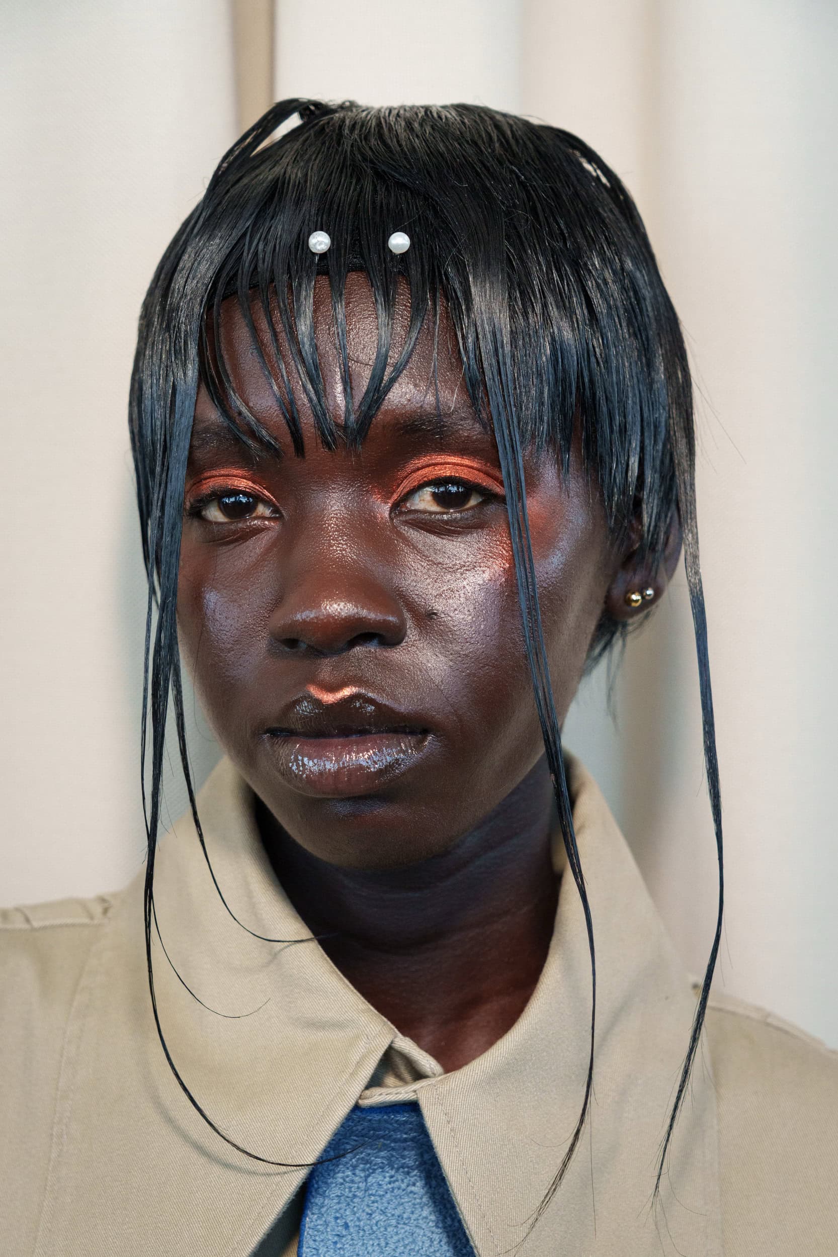 L Enchanteur Spring 2026 Fashion Show Backstage
