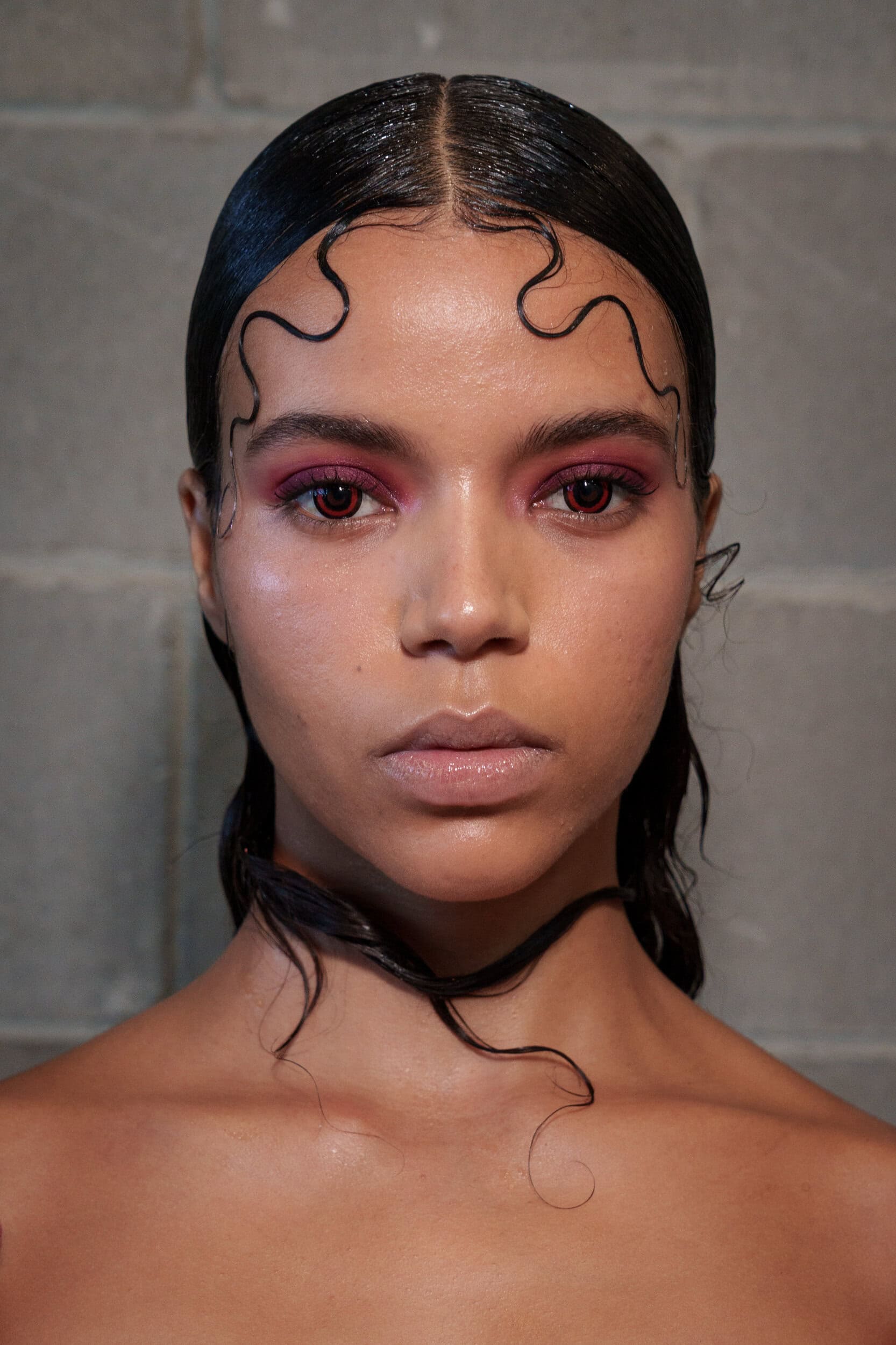 L Enchanteur Spring 2026 Fashion Show Backstage