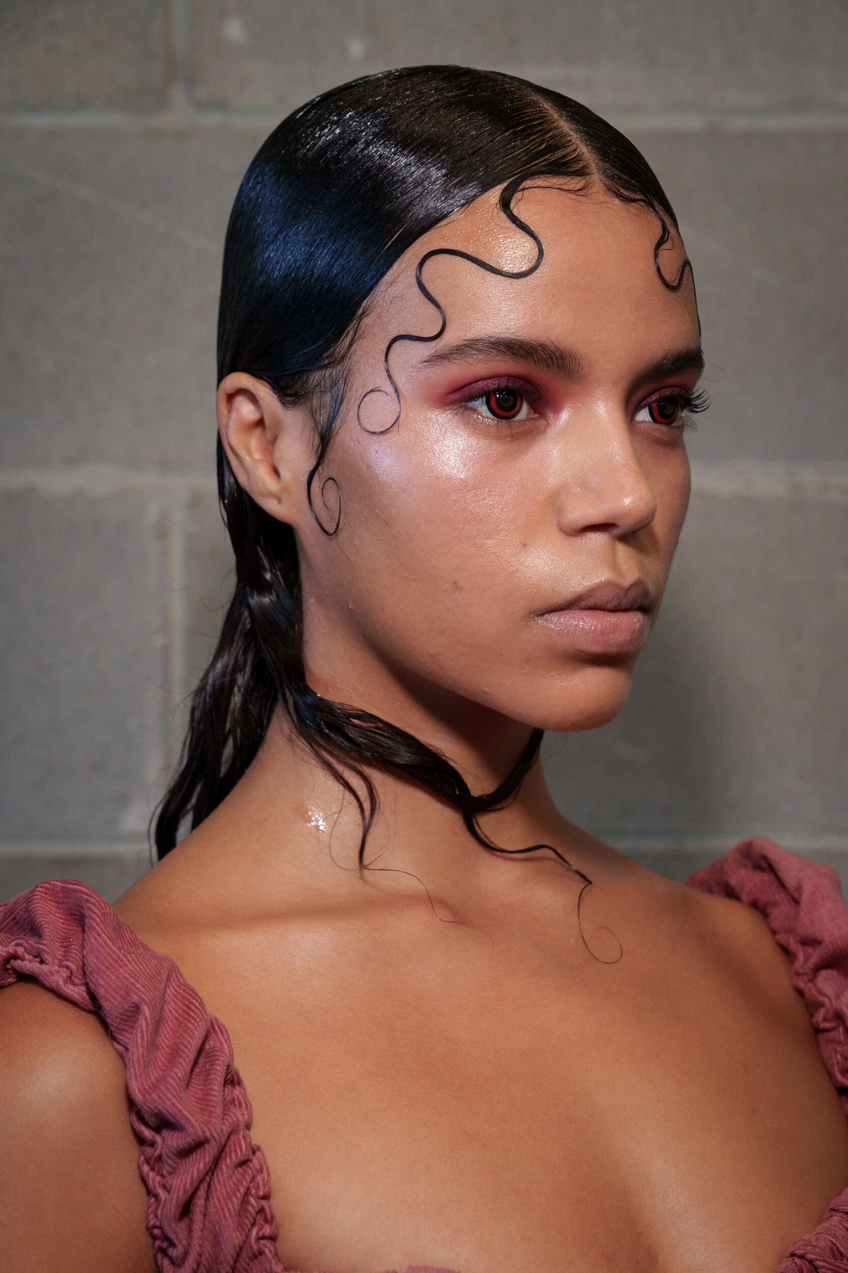 L Enchanteur Spring 2026 Fashion Show Backstage