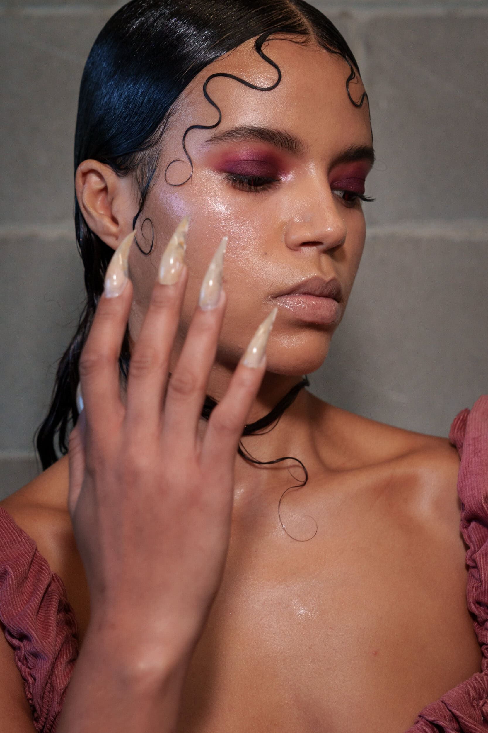 L Enchanteur Spring 2026 Fashion Show Backstage