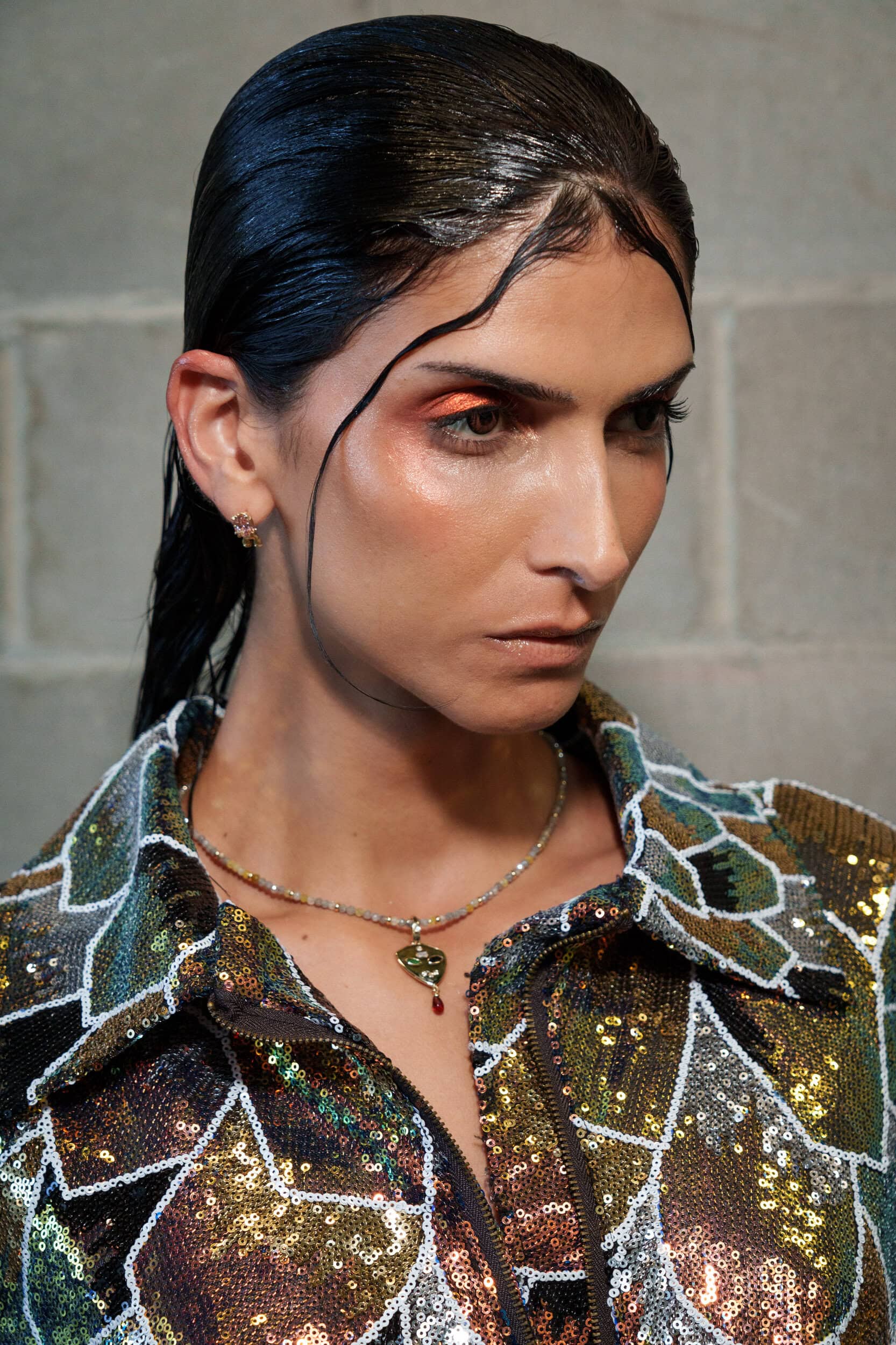L Enchanteur Spring 2026 Fashion Show Backstage
