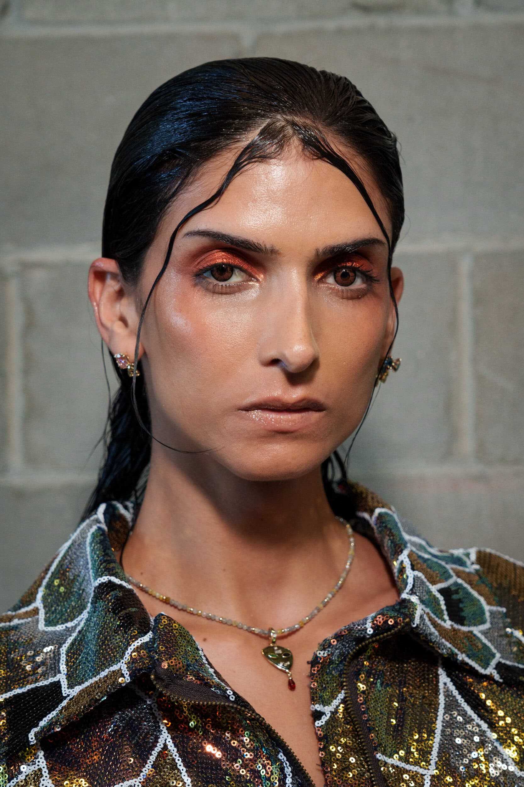 L Enchanteur Spring 2026 Fashion Show Backstage