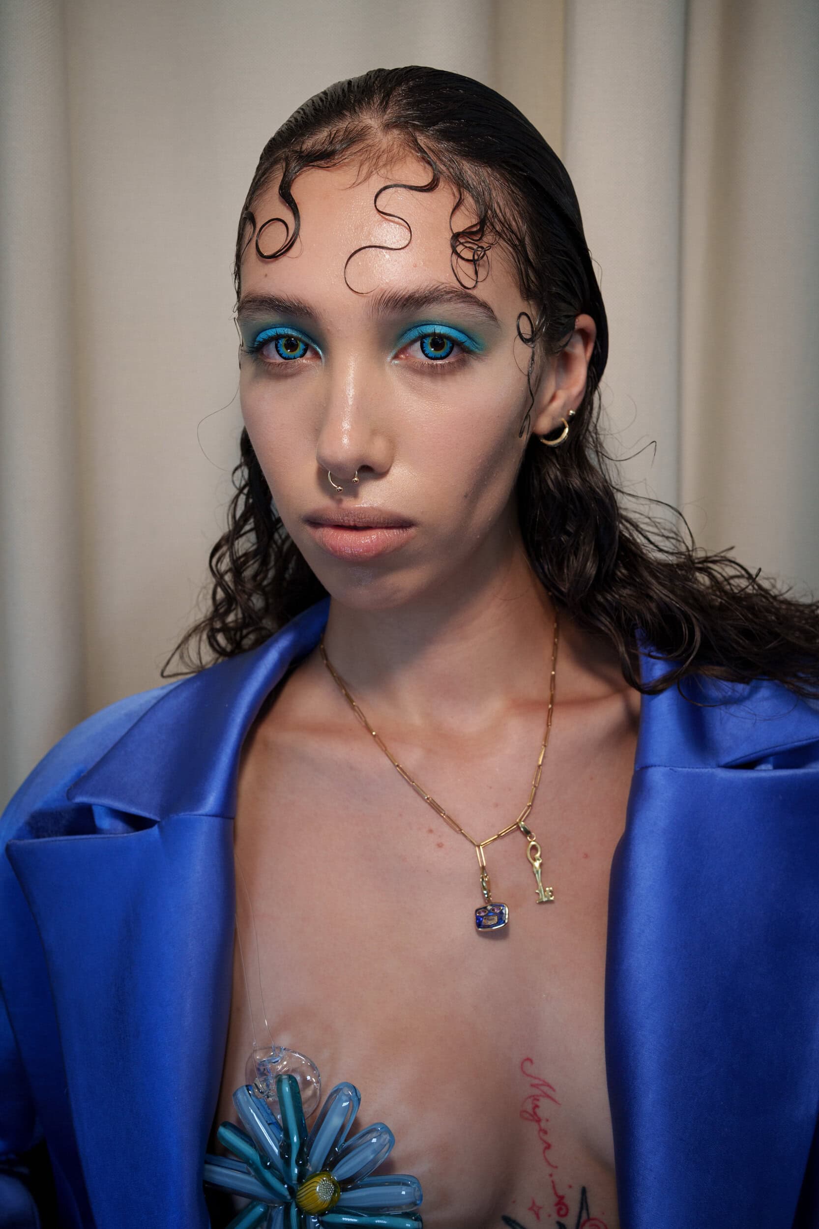 L Enchanteur Spring 2026 Fashion Show Backstage