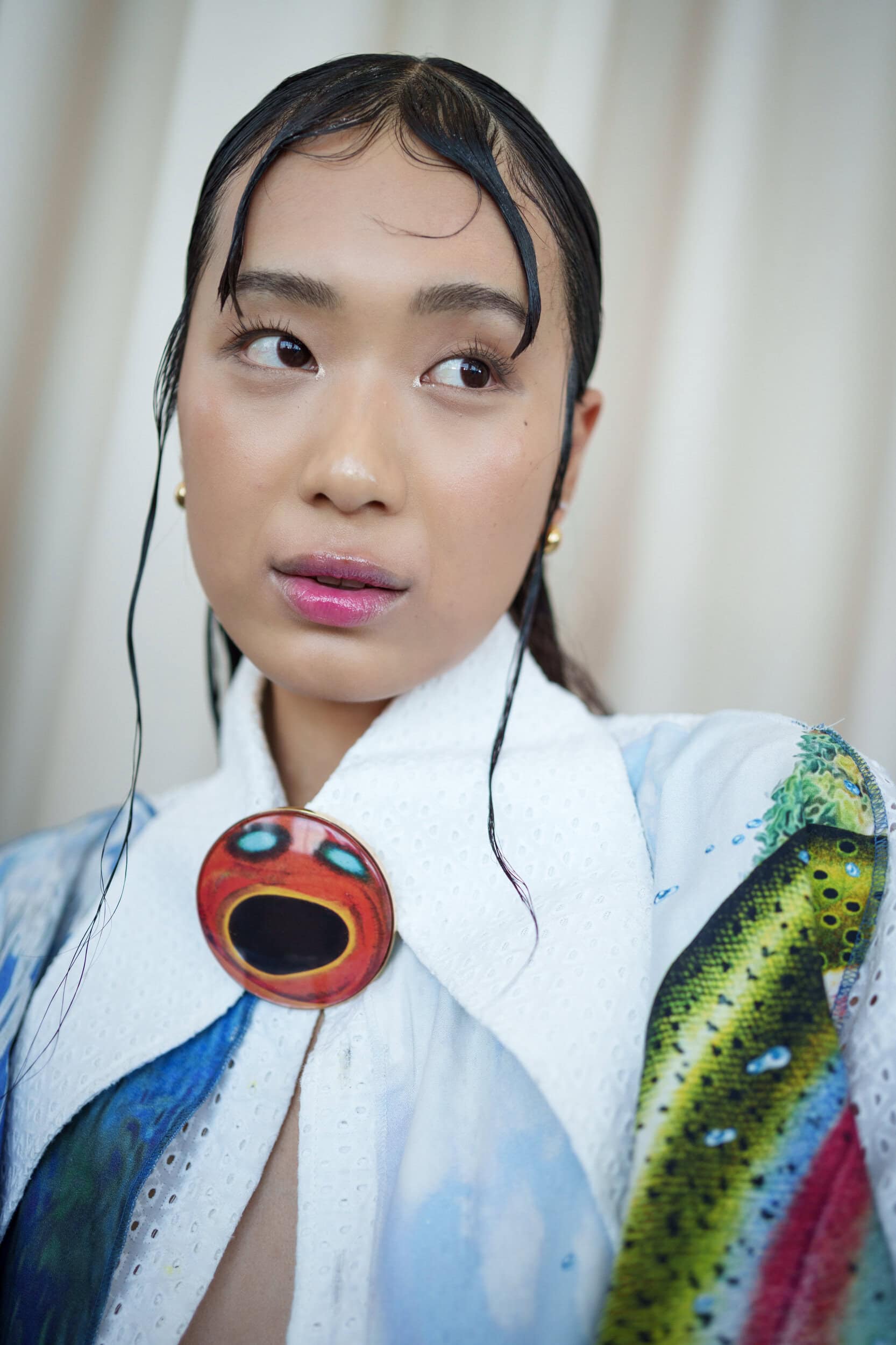 L Enchanteur Spring 2026 Fashion Show Backstage