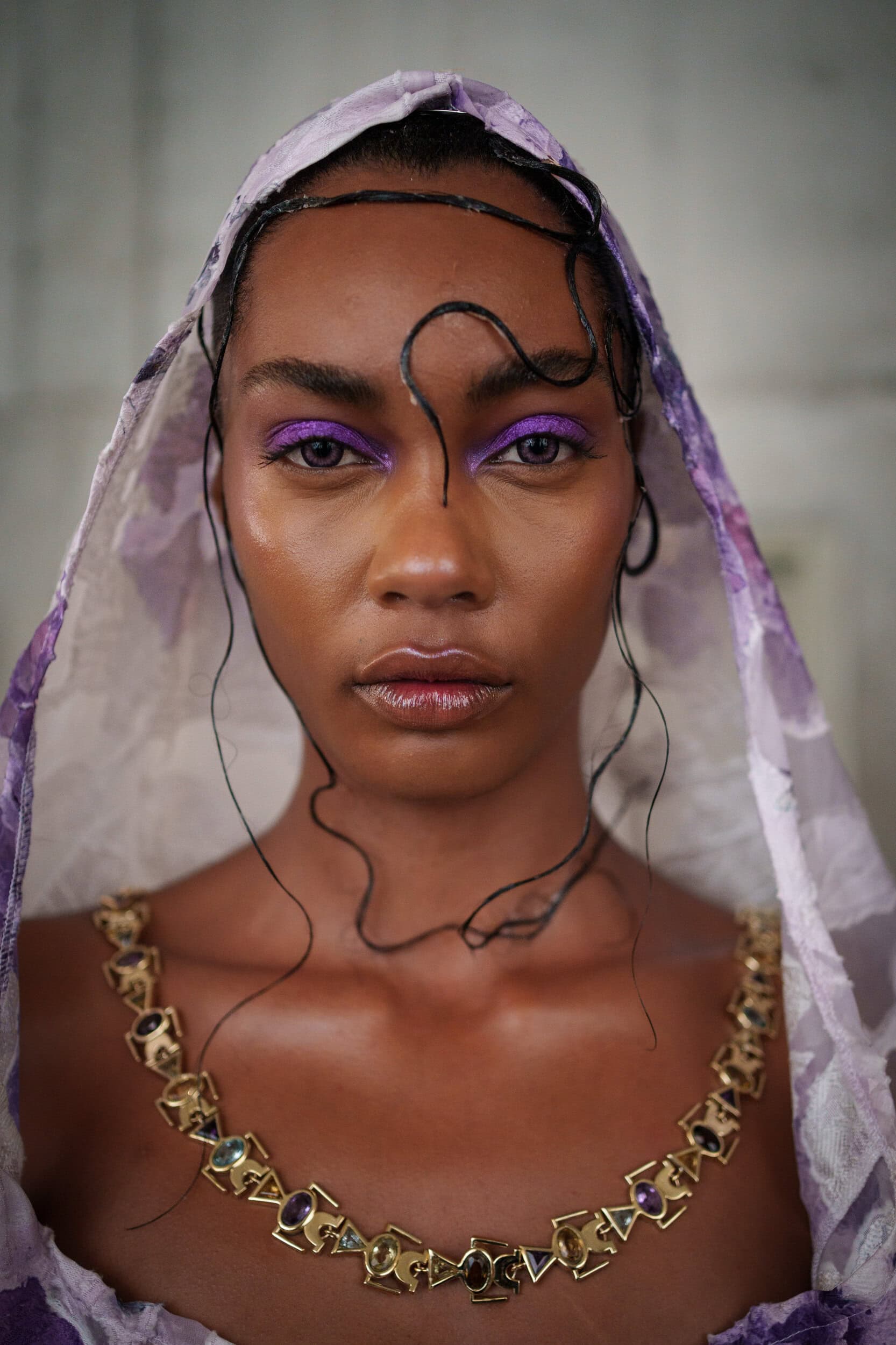 L Enchanteur Spring 2026 Fashion Show Backstage