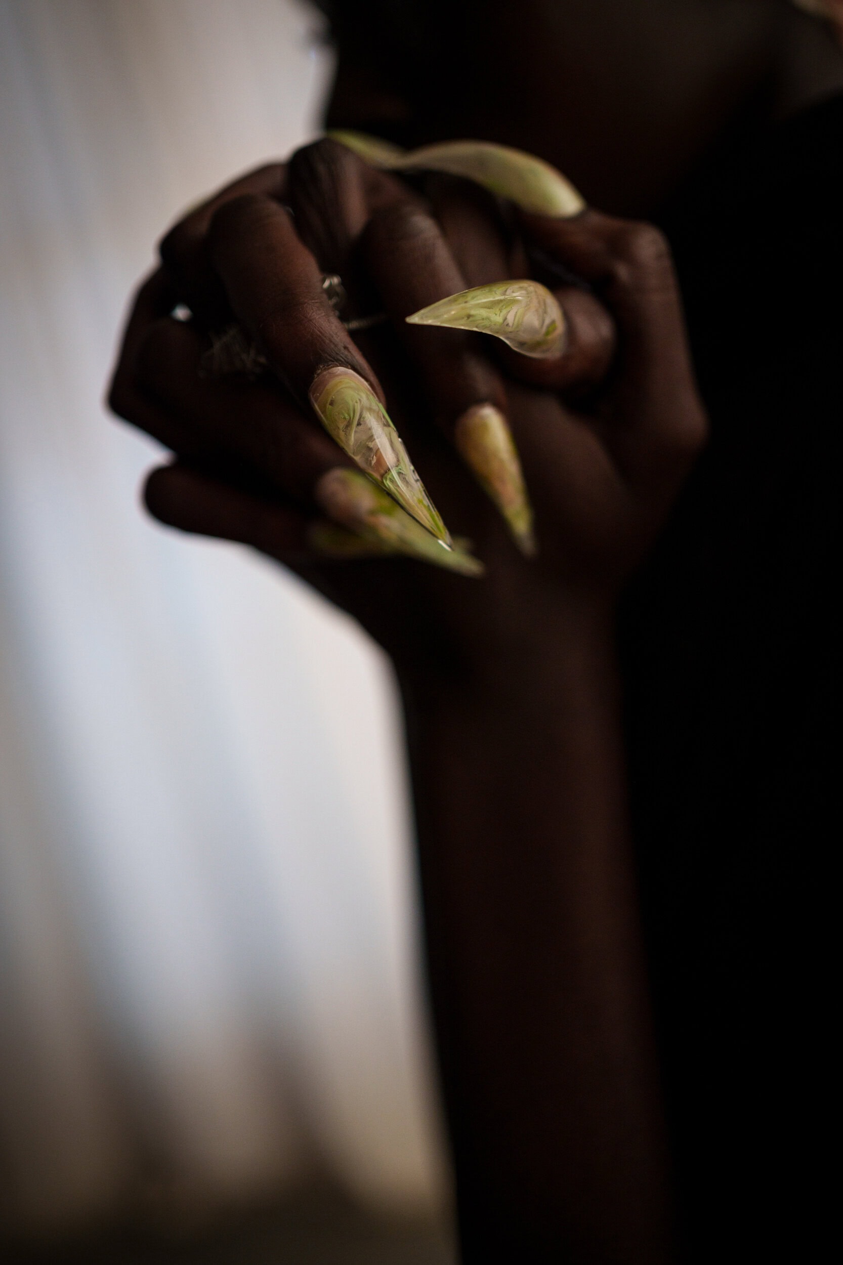 L Enchanteur Spring 2026 Fashion Show Backstage