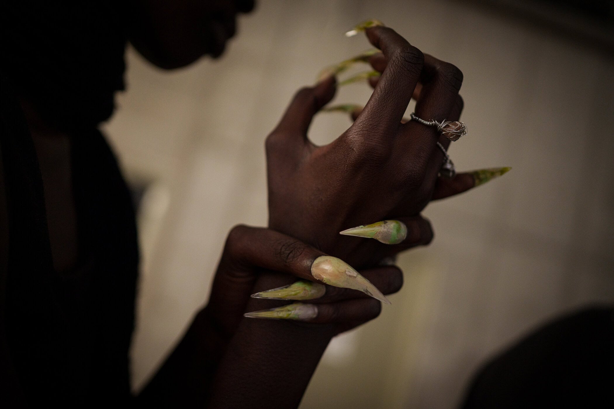 L Enchanteur Spring 2026 Fashion Show Backstage