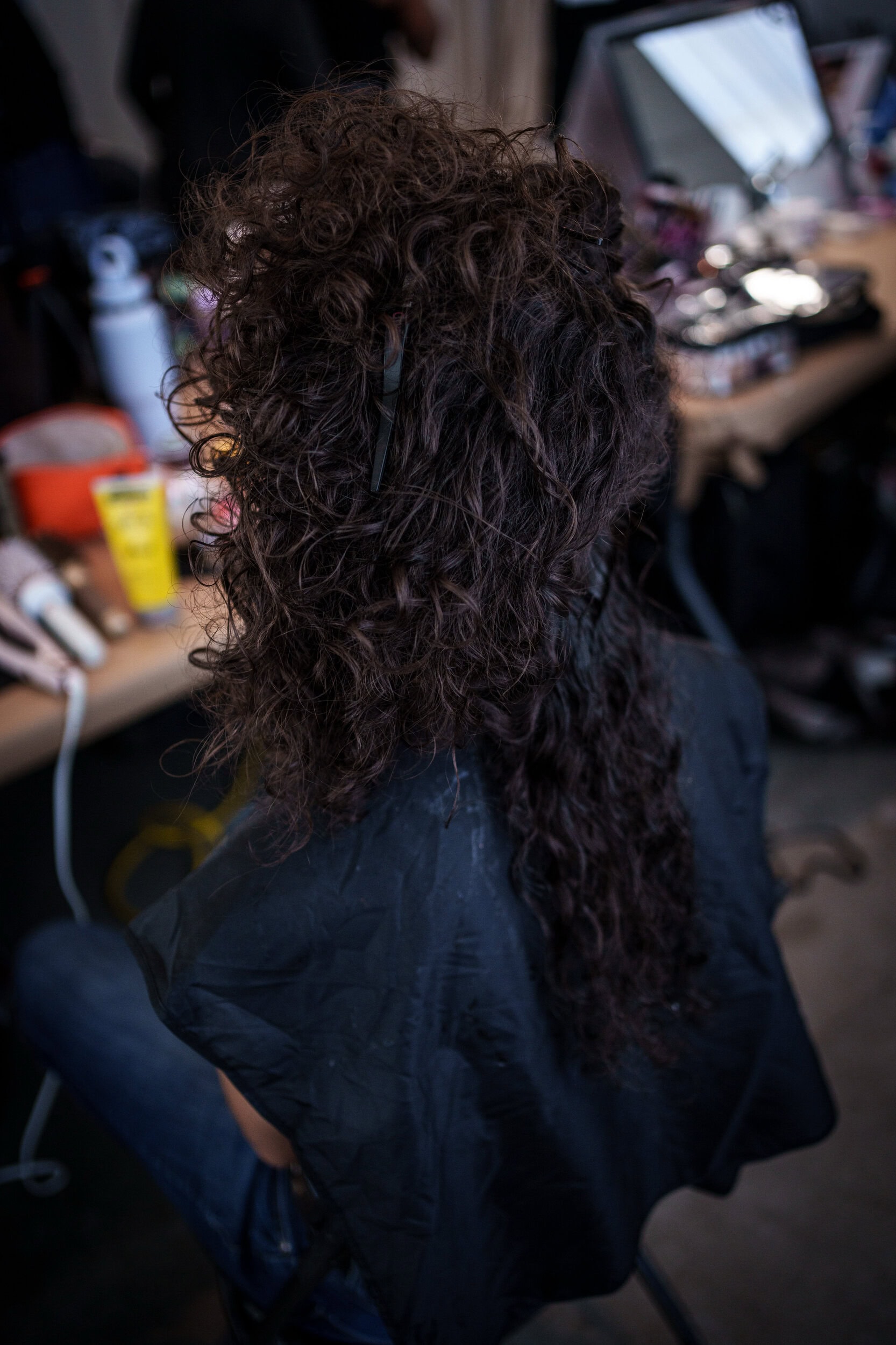 L Enchanteur Spring 2026 Fashion Show Backstage