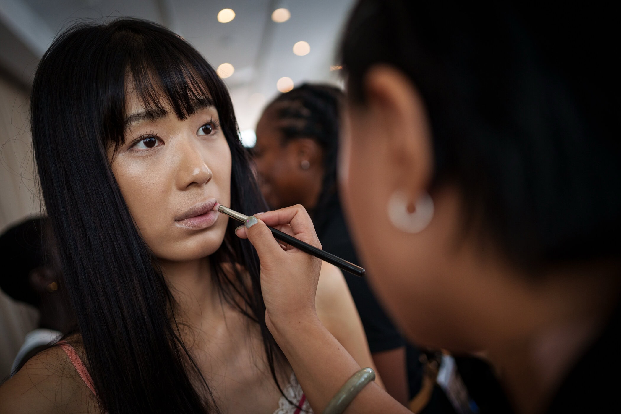L Enchanteur Spring 2026 Fashion Show Backstage