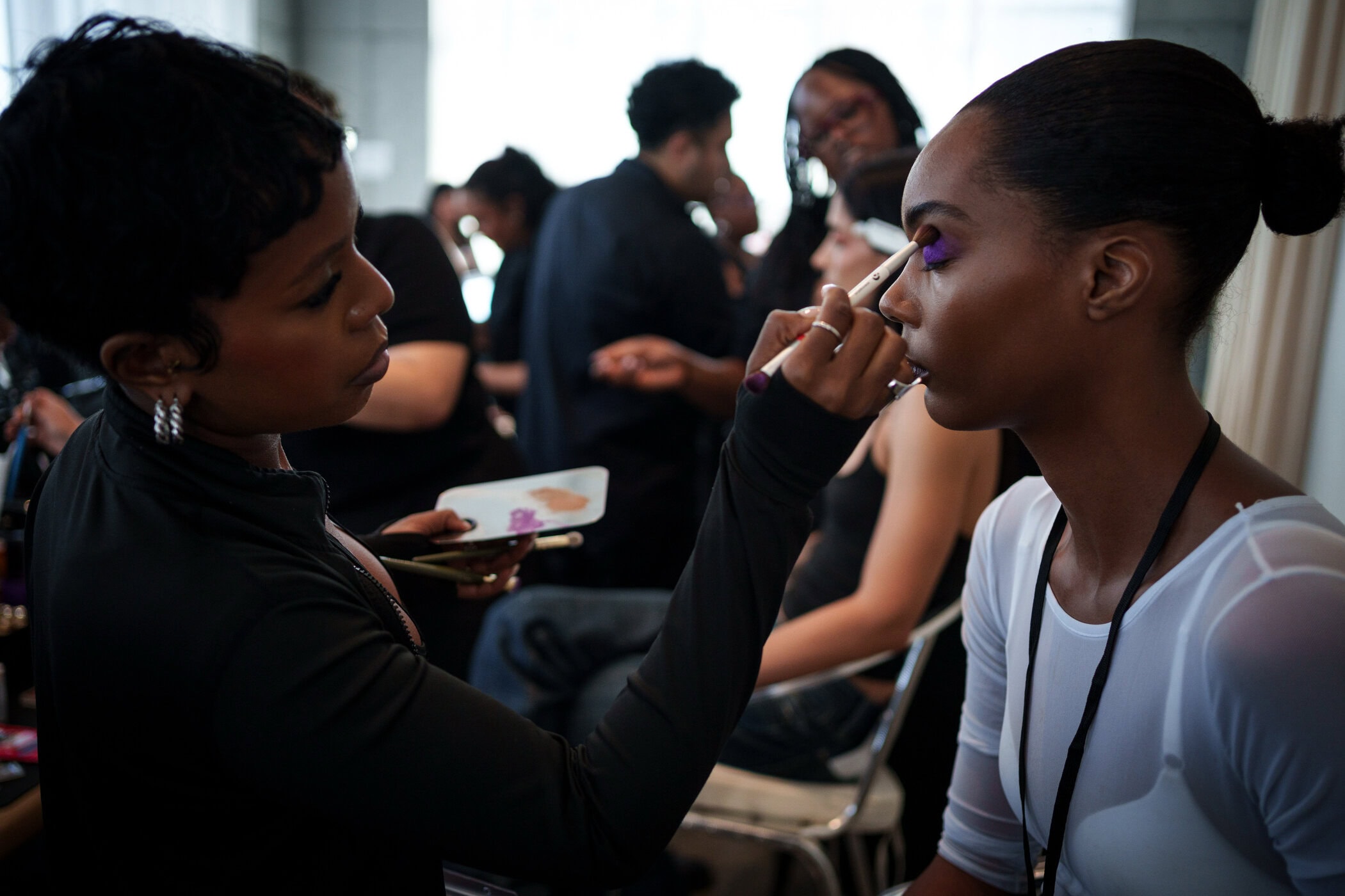 L Enchanteur Spring 2026 Fashion Show Backstage