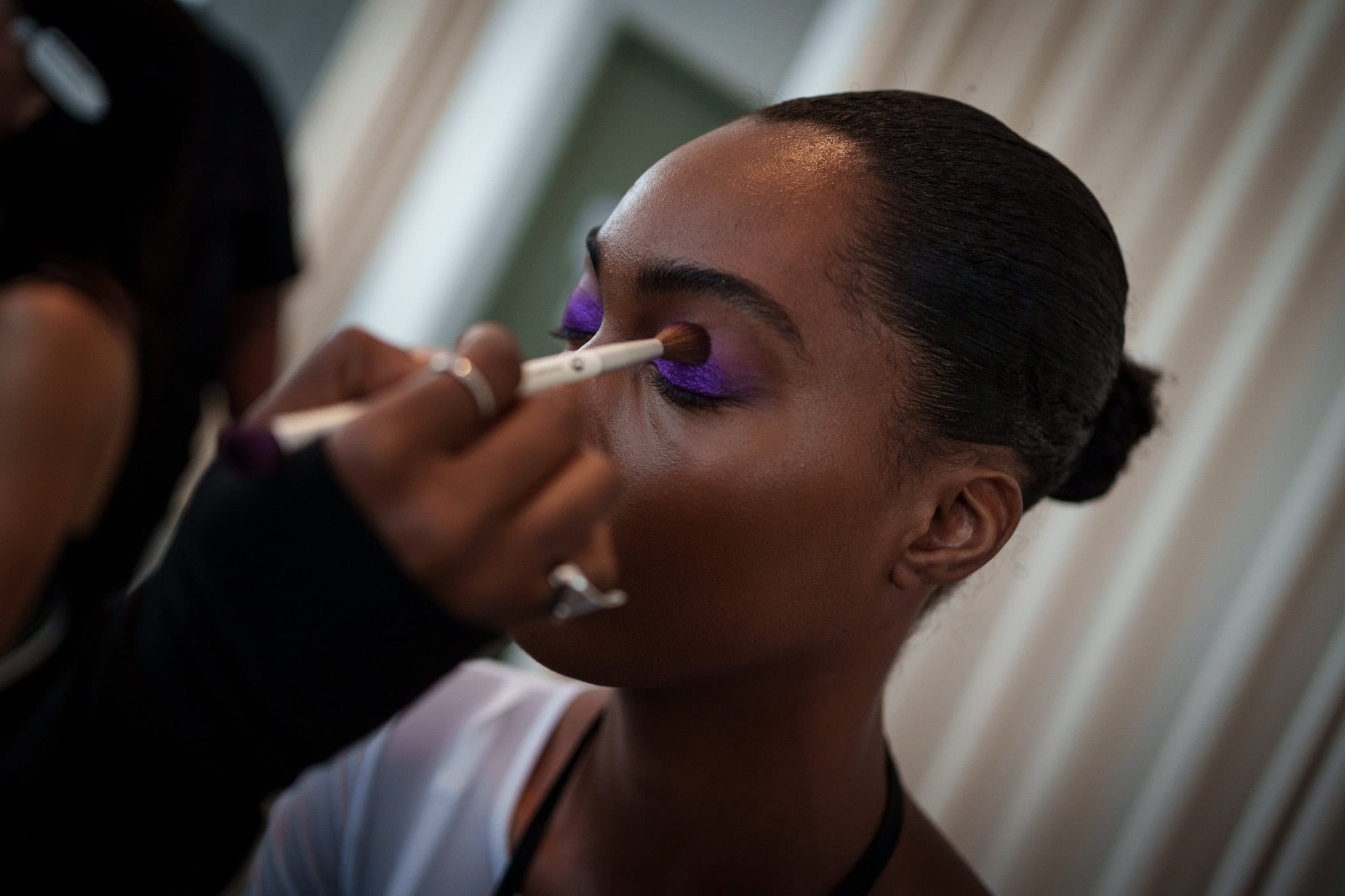 L Enchanteur Spring 2026 Fashion Show Backstage
