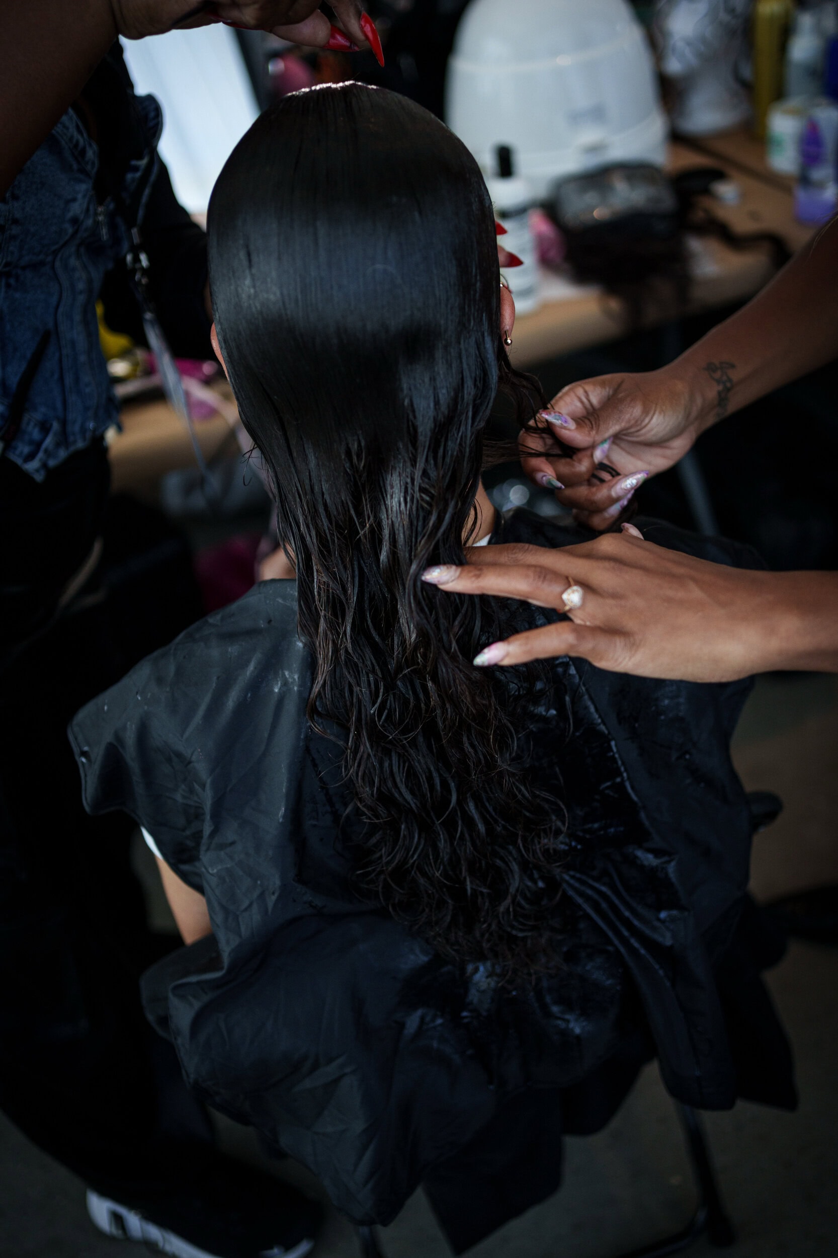 L Enchanteur Spring 2026 Fashion Show Backstage