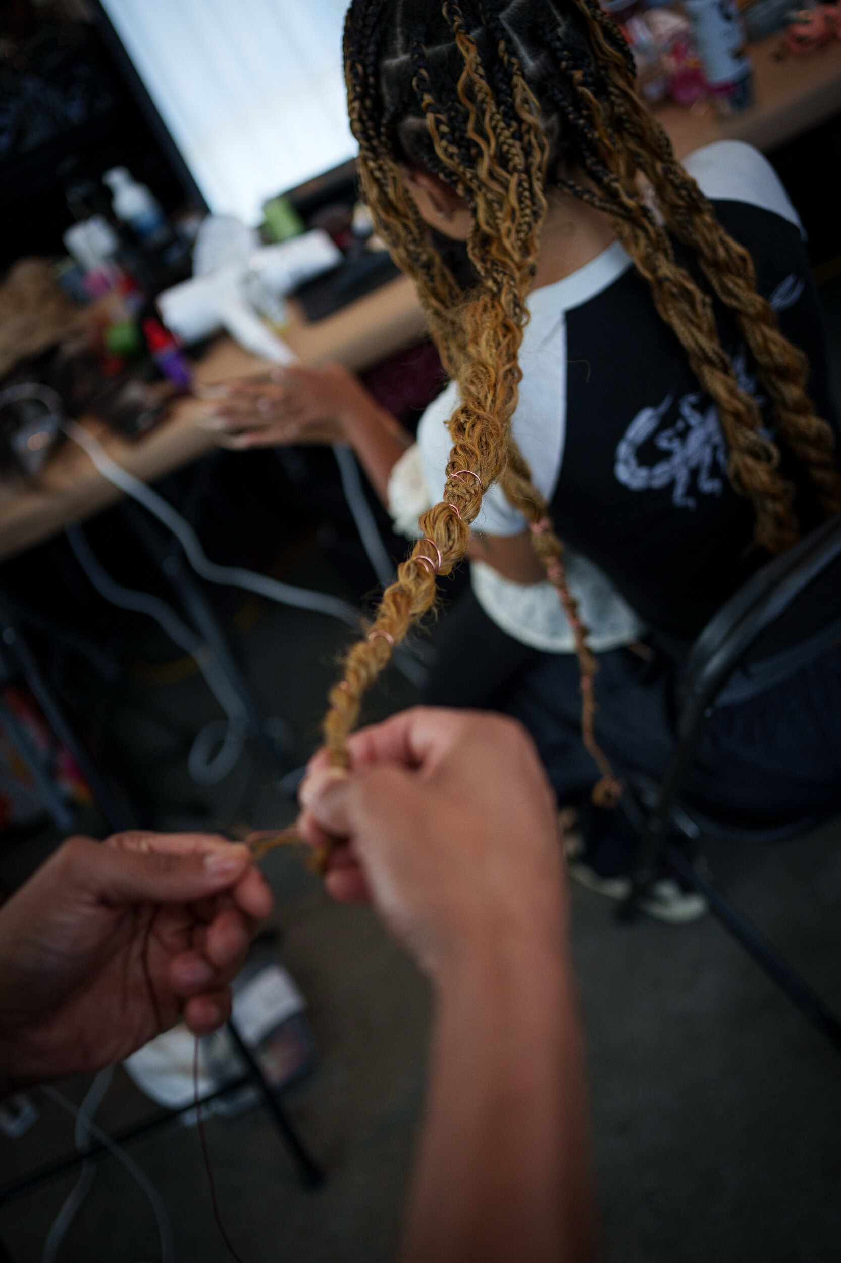 L Enchanteur Spring 2026 Fashion Show Backstage