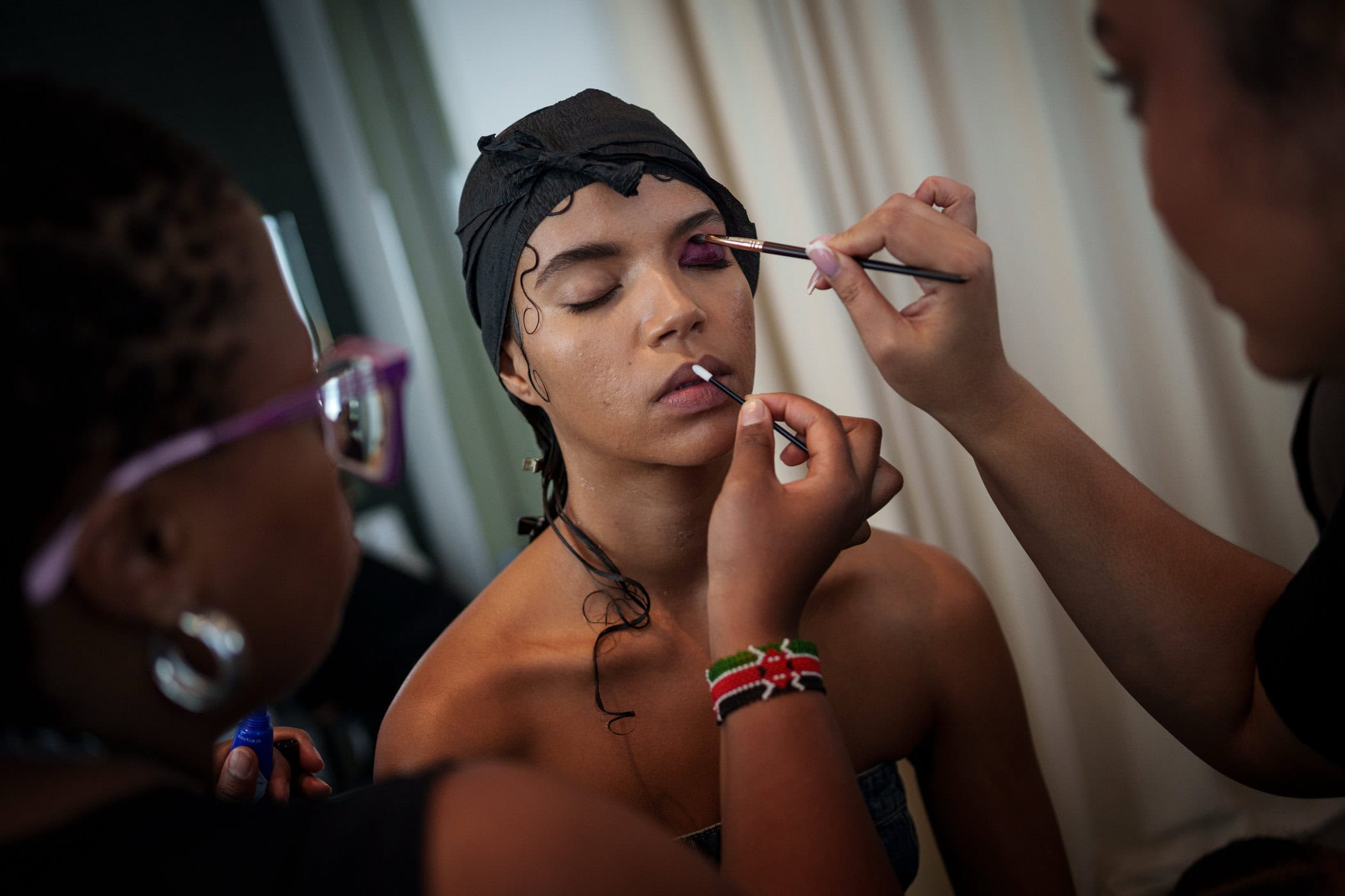 L Enchanteur Spring 2026 Fashion Show Backstage