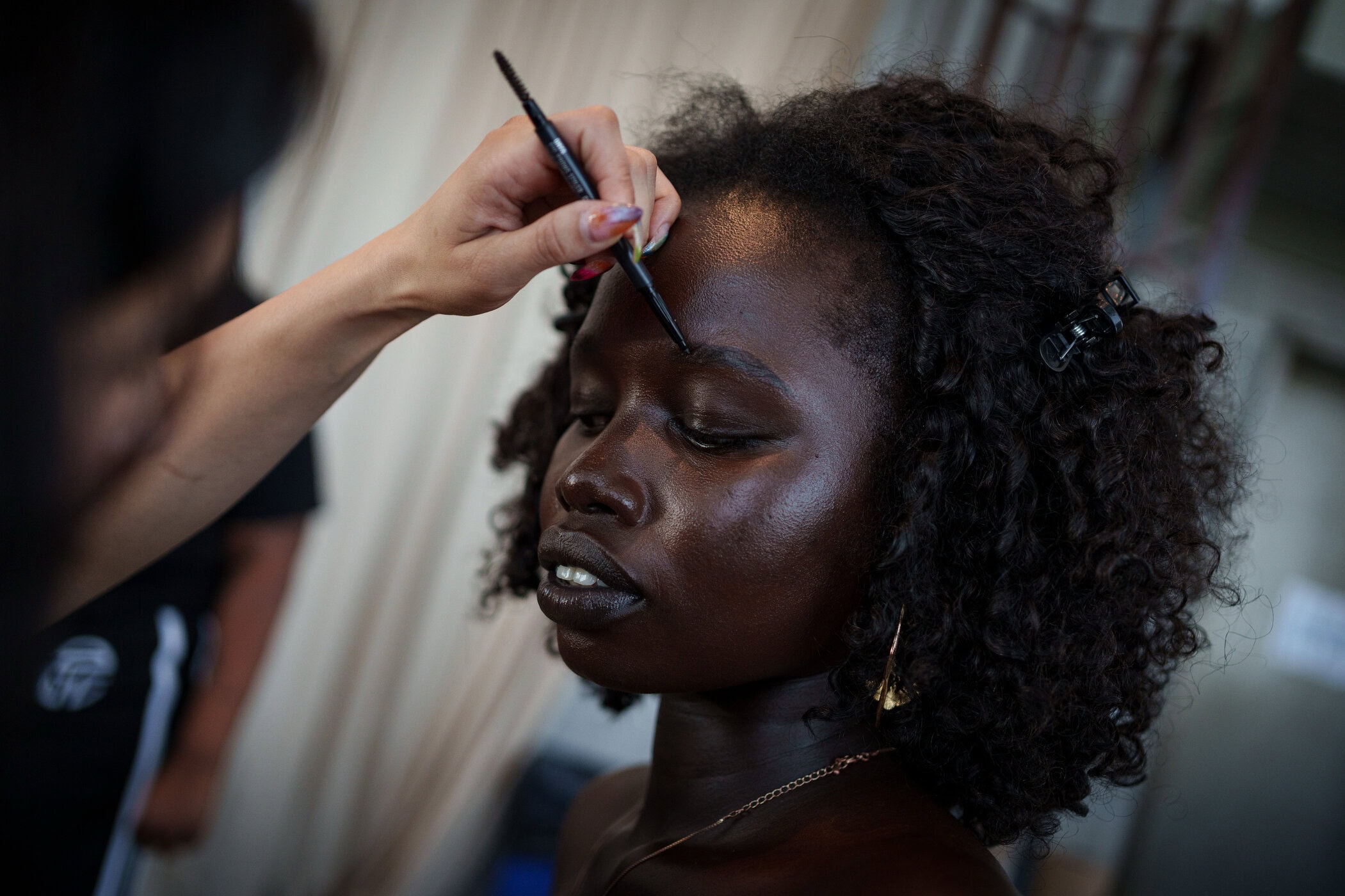 L Enchanteur Spring 2026 Fashion Show Backstage