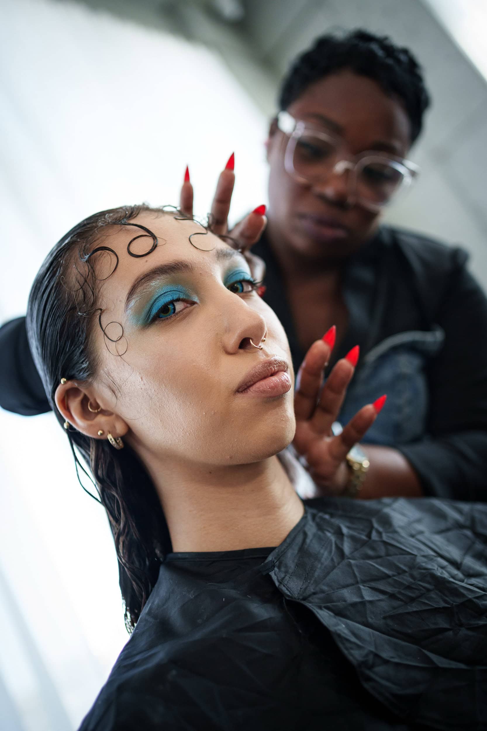 L Enchanteur Spring 2026 Fashion Show Backstage