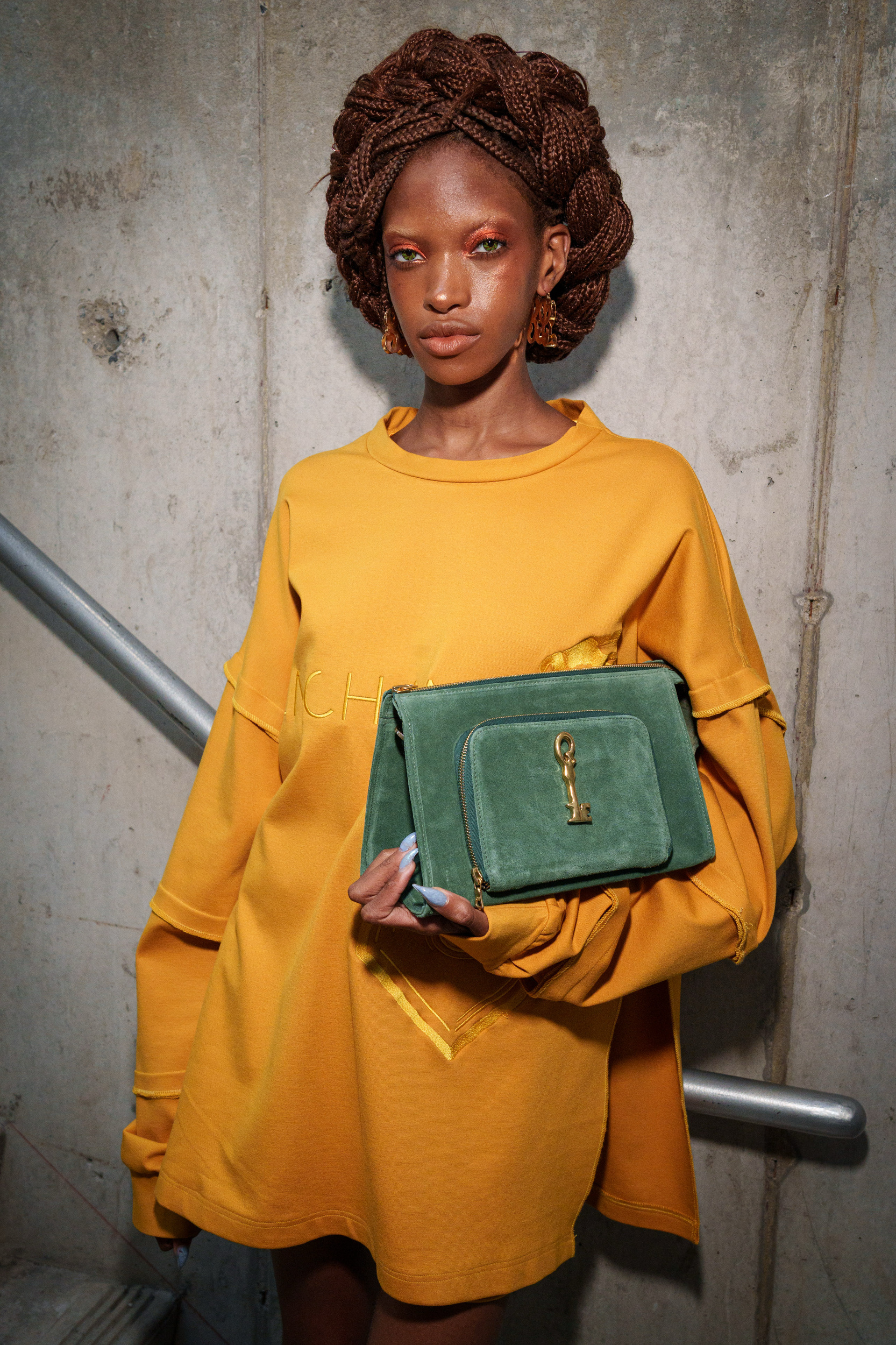 L Enchanteur Spring 2026 Fashion Show Backstage