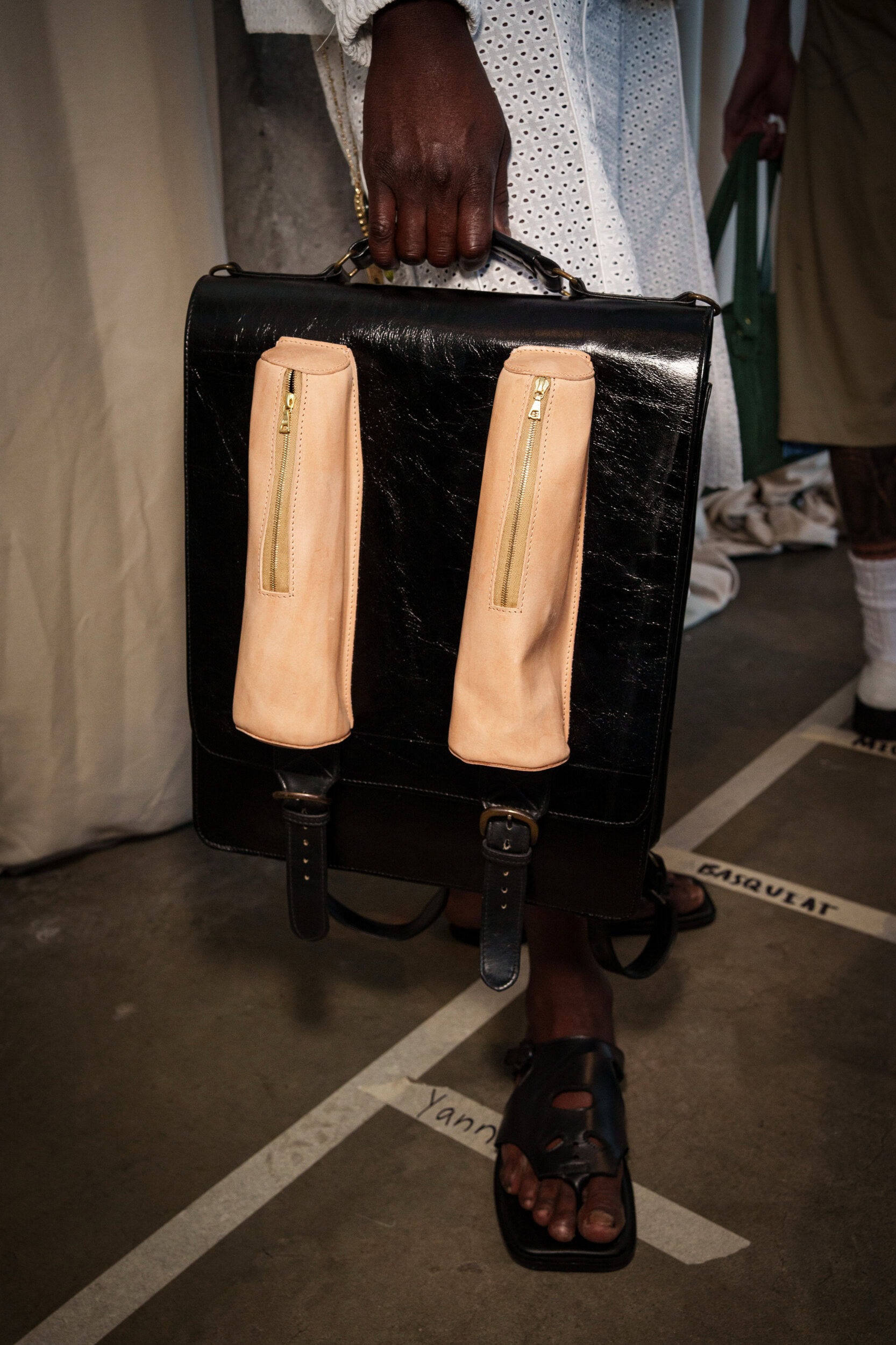 L Enchanteur Spring 2026 Fashion Show Backstage