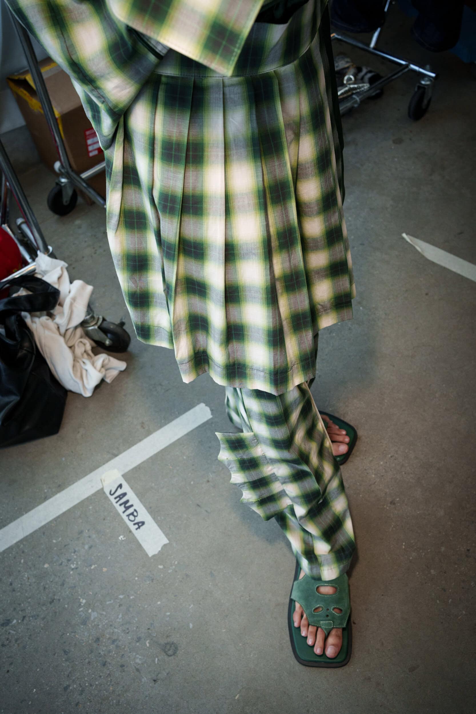 L Enchanteur Spring 2026 Fashion Show Backstage