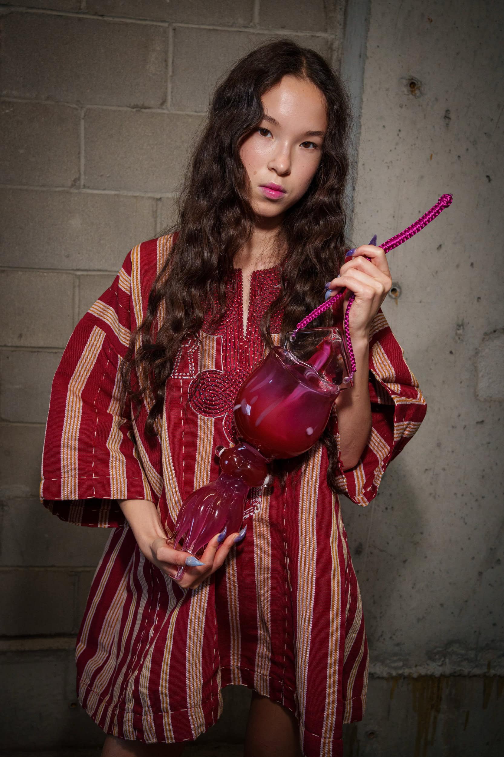 L Enchanteur Spring 2026 Fashion Show Backstage