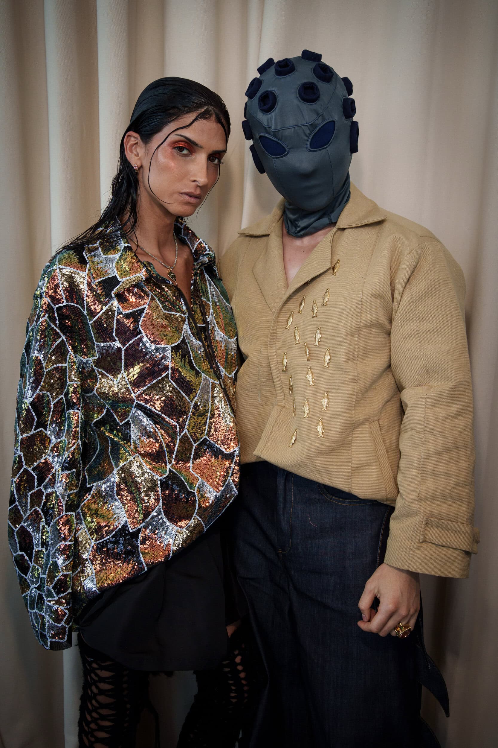 L Enchanteur Spring 2026 Fashion Show Backstage