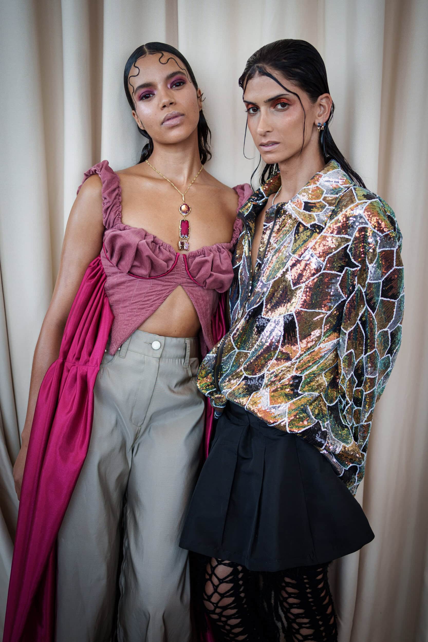 L Enchanteur Spring 2026 Fashion Show Backstage
